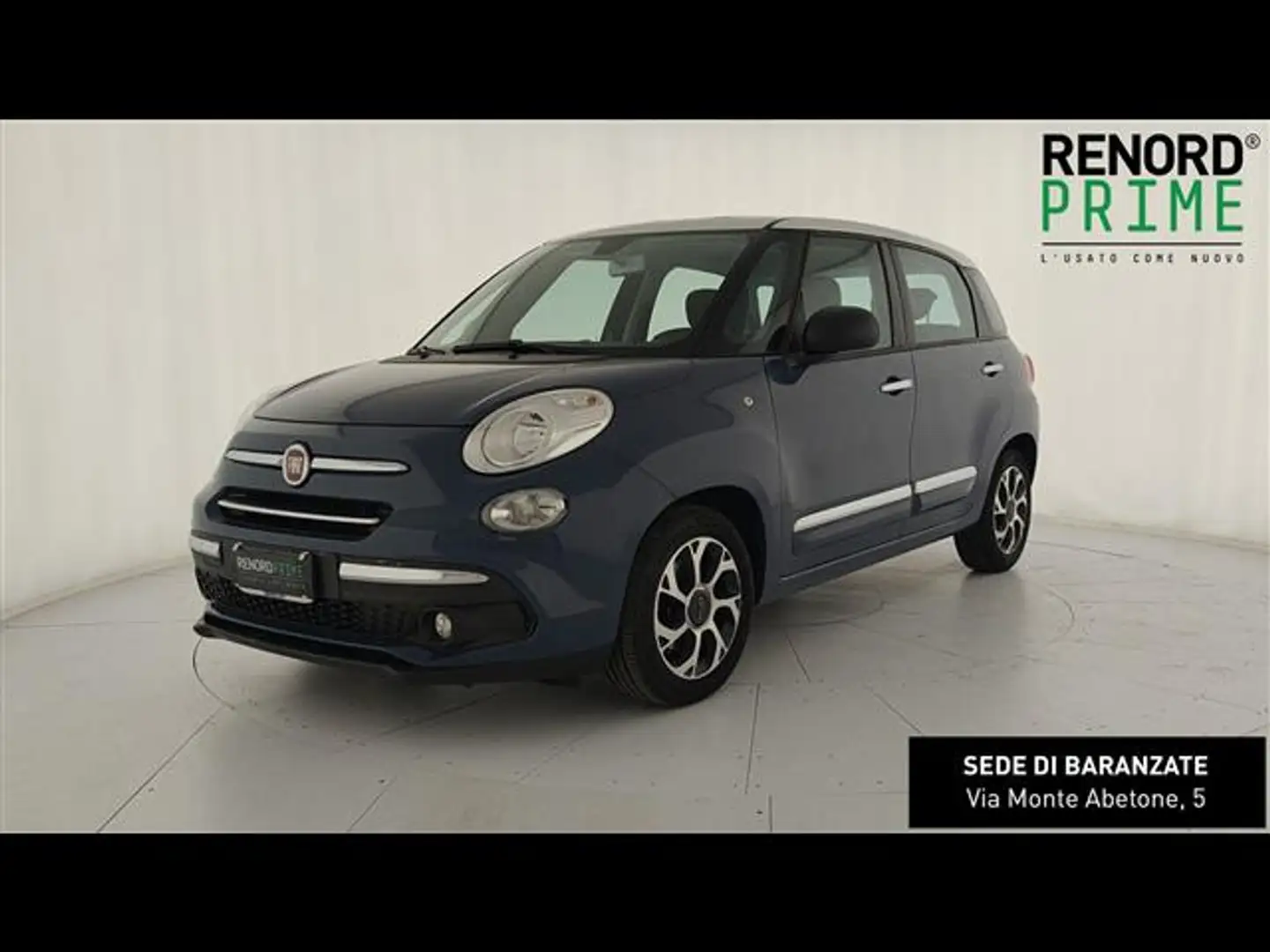 Fiat 500L 1.4 95cv Mirror my20 plava - 1