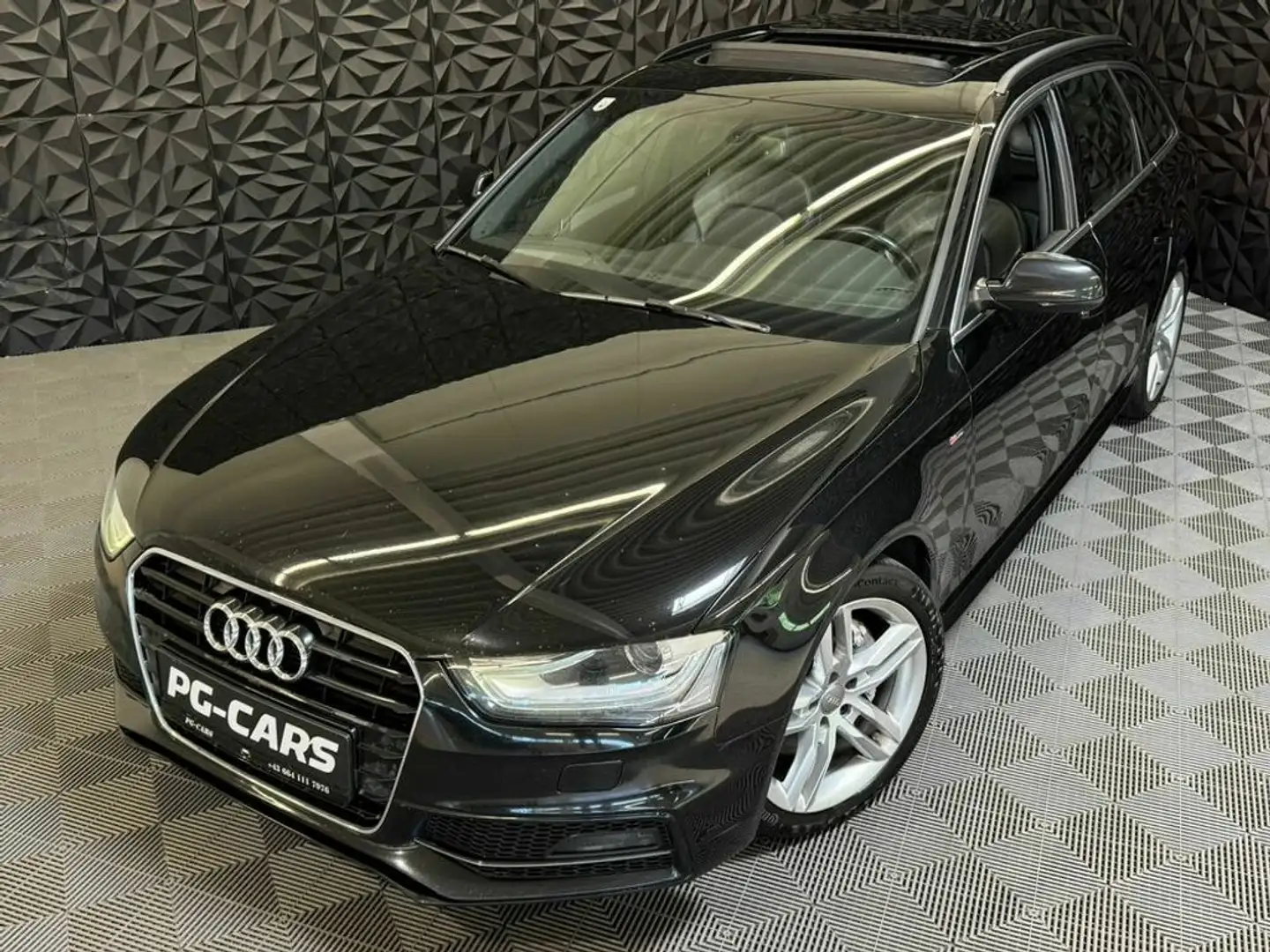 Audi A4 3.0 V6 TDI S line Sportpaket plus Чорний - 1