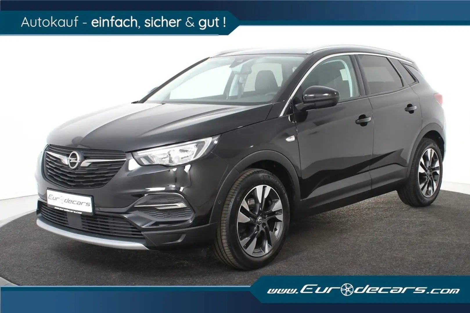 Opel Grandland X Innovation *1.Hand*T-Leder*Navi* Noir - 1