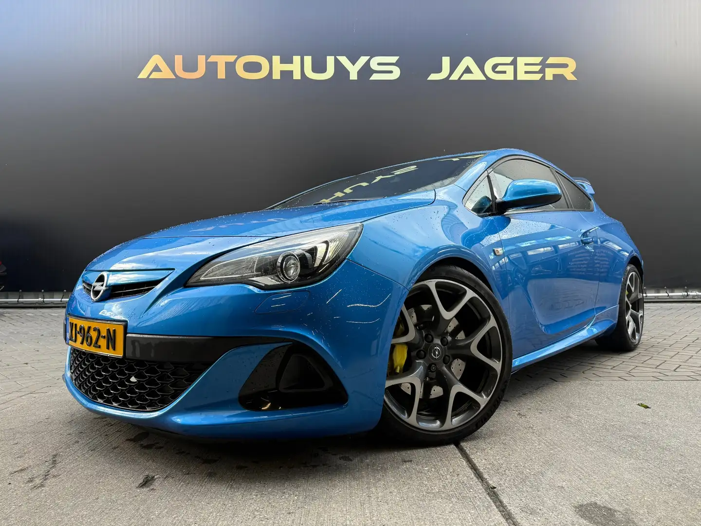 Opel Astra GTC 2.0 Turbo OPC|Schaalstoelen| Bleu - 1