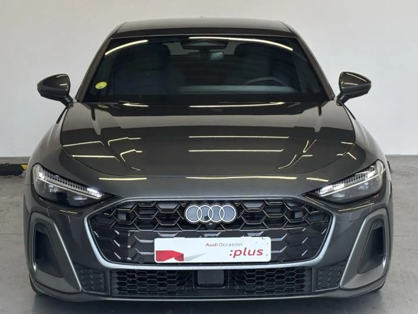 Audi A5 2.0 TDI Hybride 204ch S line S tronic 7 Gris - 2
