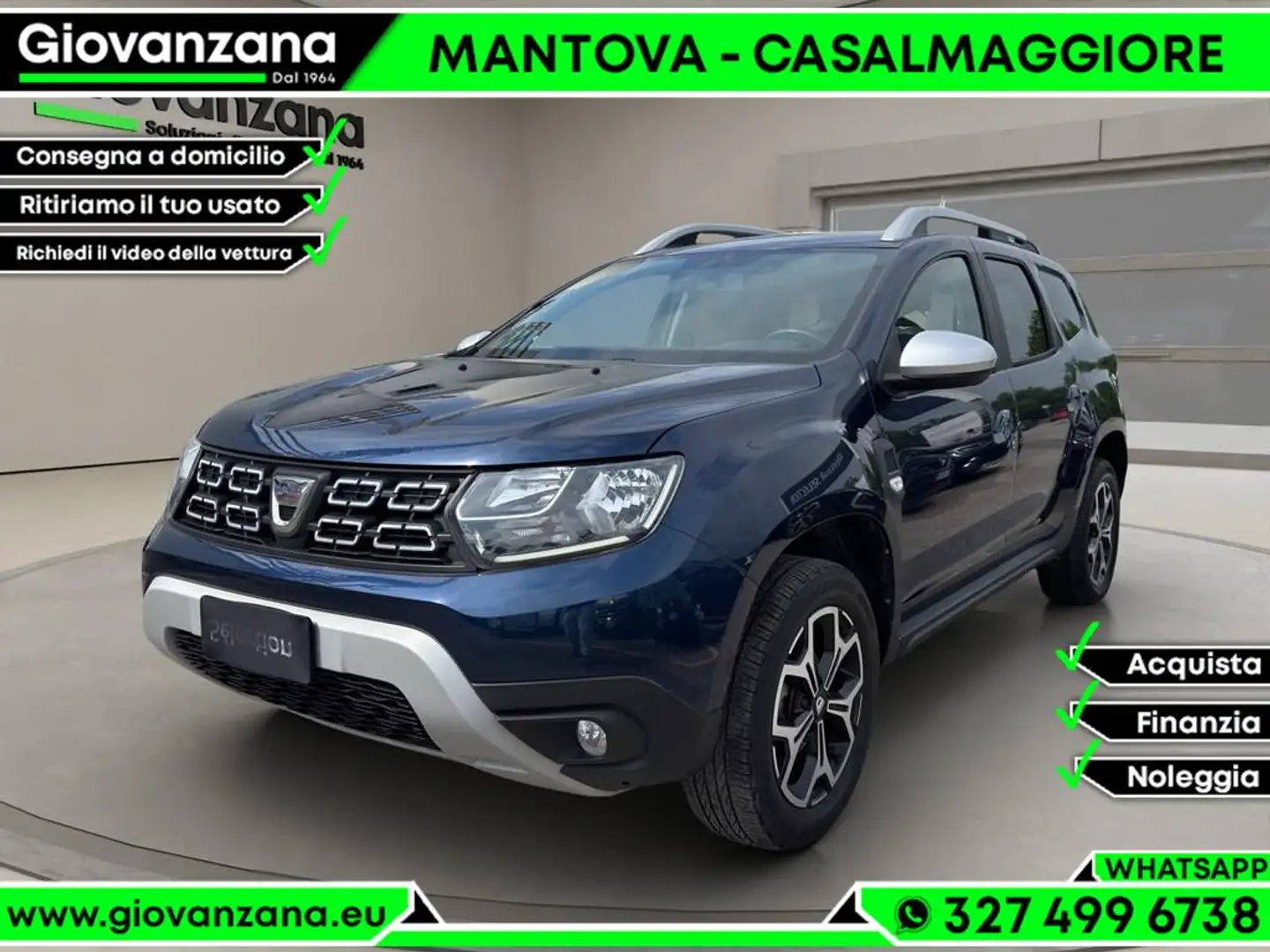 Dacia Duster 1.6 sce Prestige Gpl 4x2 115cv NEOPATENTATI Синій - 1