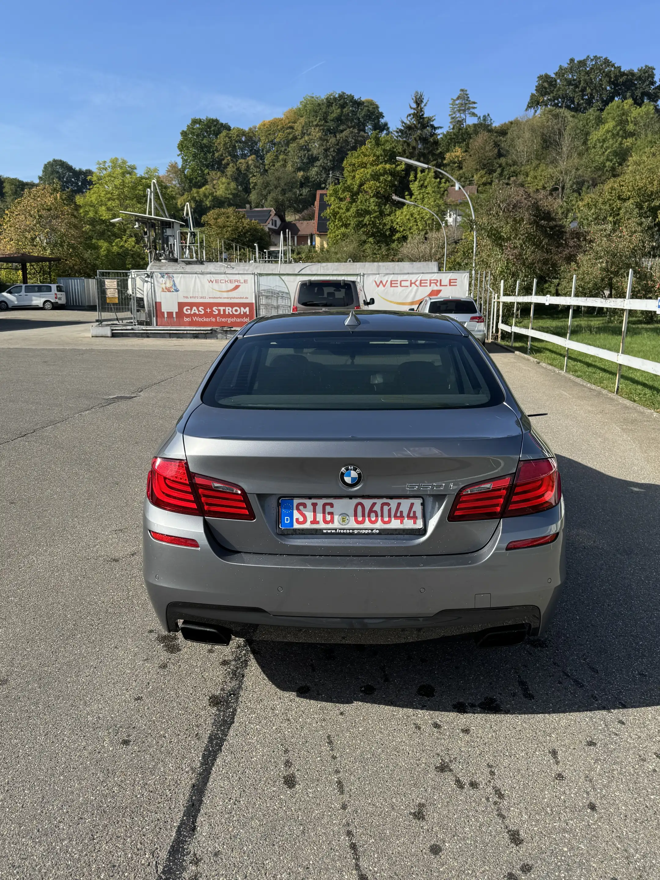 BMW 550 M Paket 6 Gang Handschalter1/269 stuck weltweit — photo 5