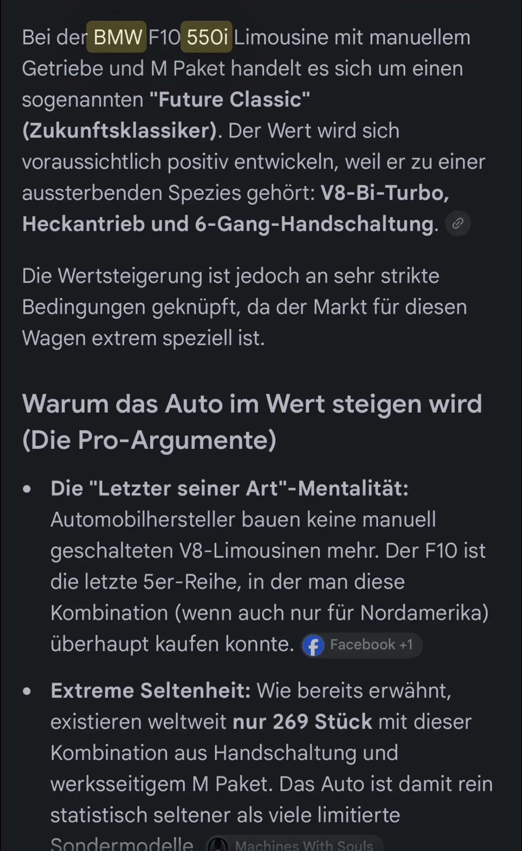 BMW 550 M Paket 6 Gang Handschalter1/269 stuck weltweit — photo 14