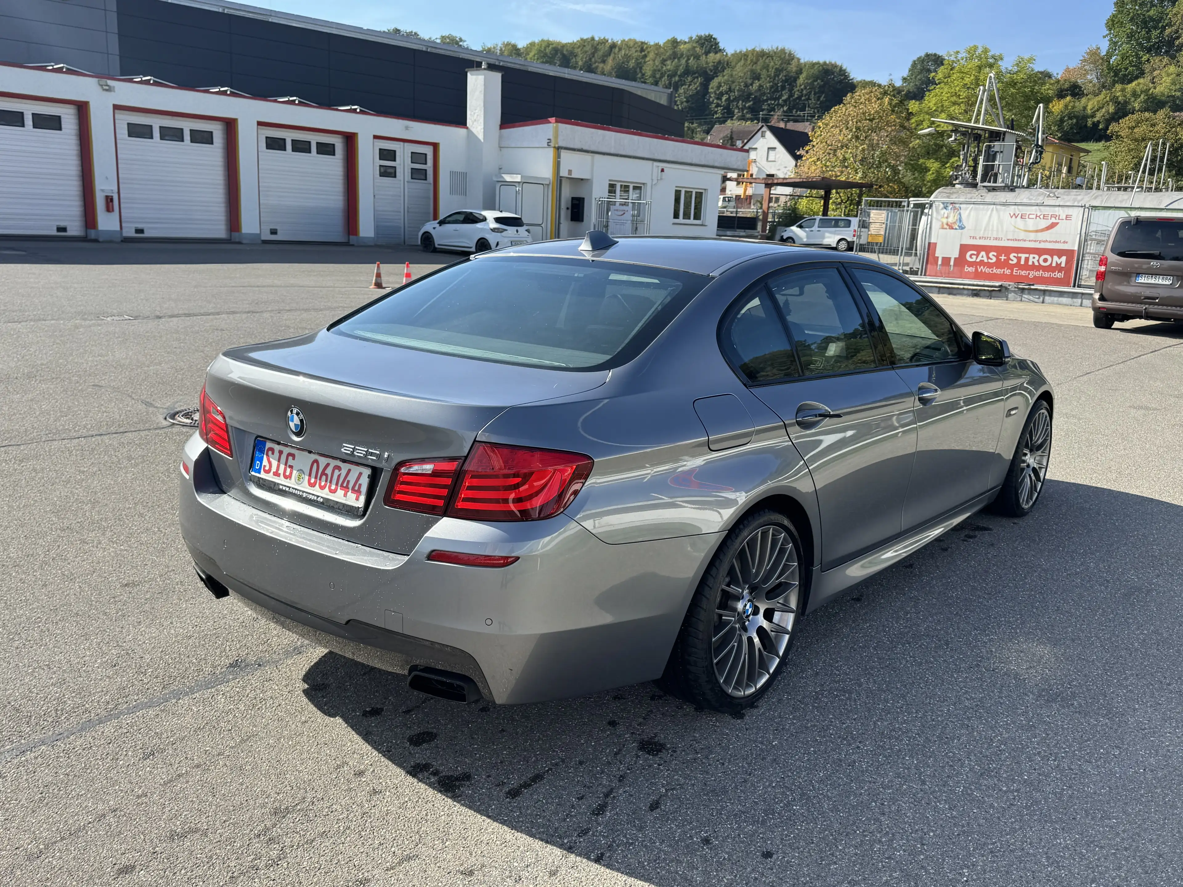 BMW 550 M Paket 6 Gang Handschalter1/269 stuck weltweit — photo 4