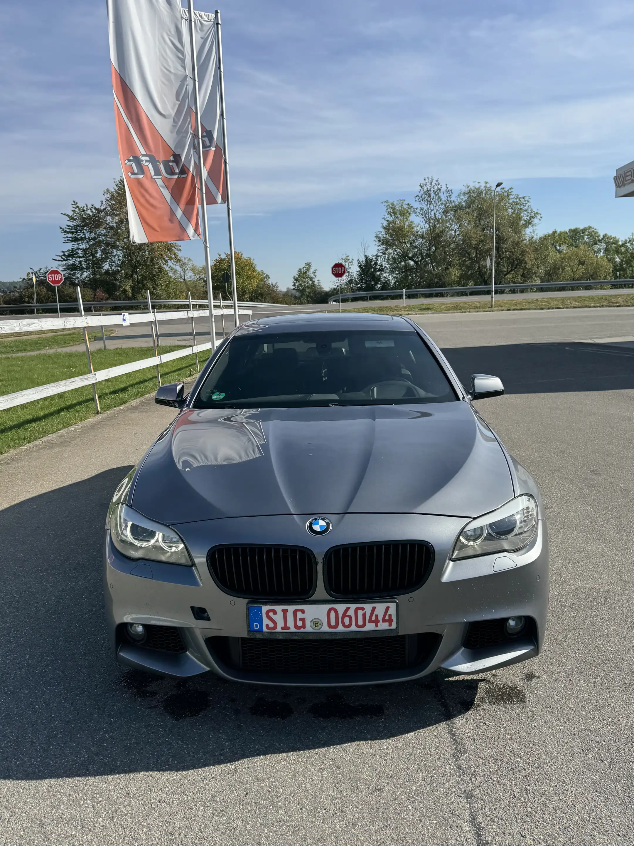BMW 550 M Paket 6 Gang Handschalter1/269 stuck weltweit — photo 2