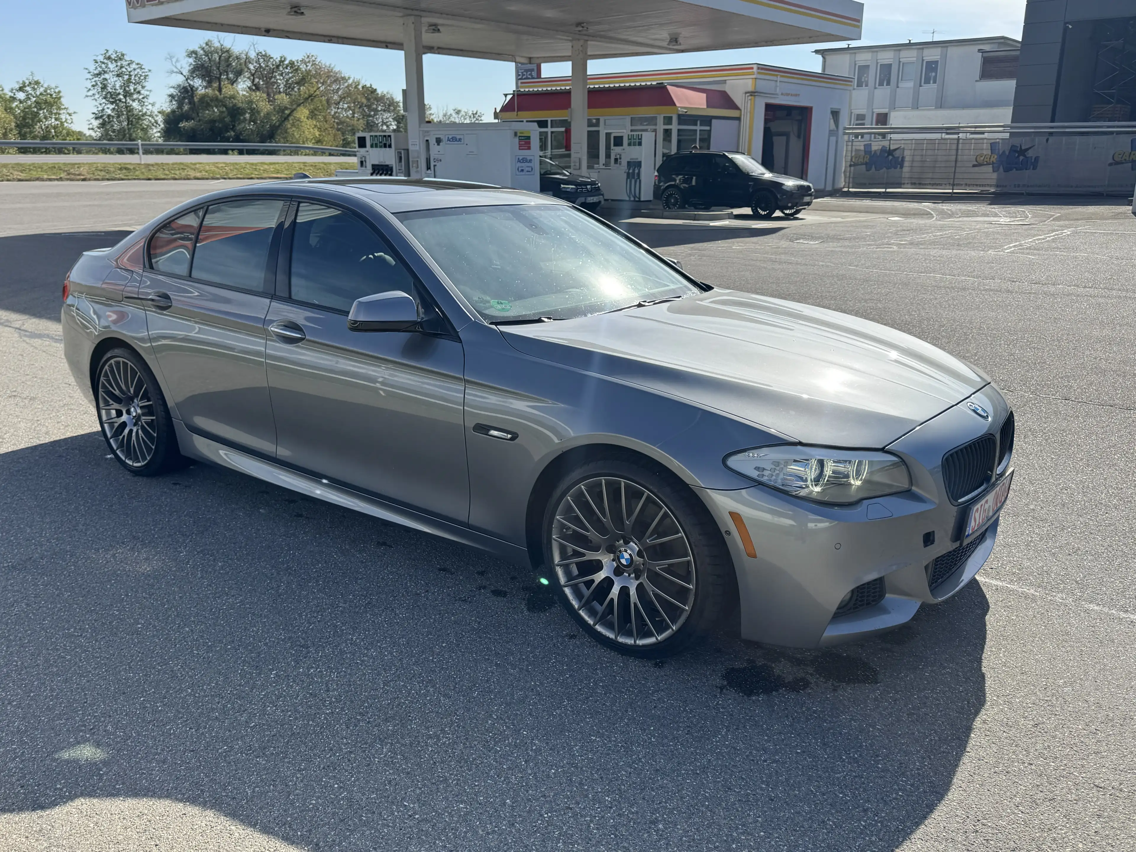 BMW 550 M Paket 6 Gang Handschalter1/269 stuck weltweit — photo 3