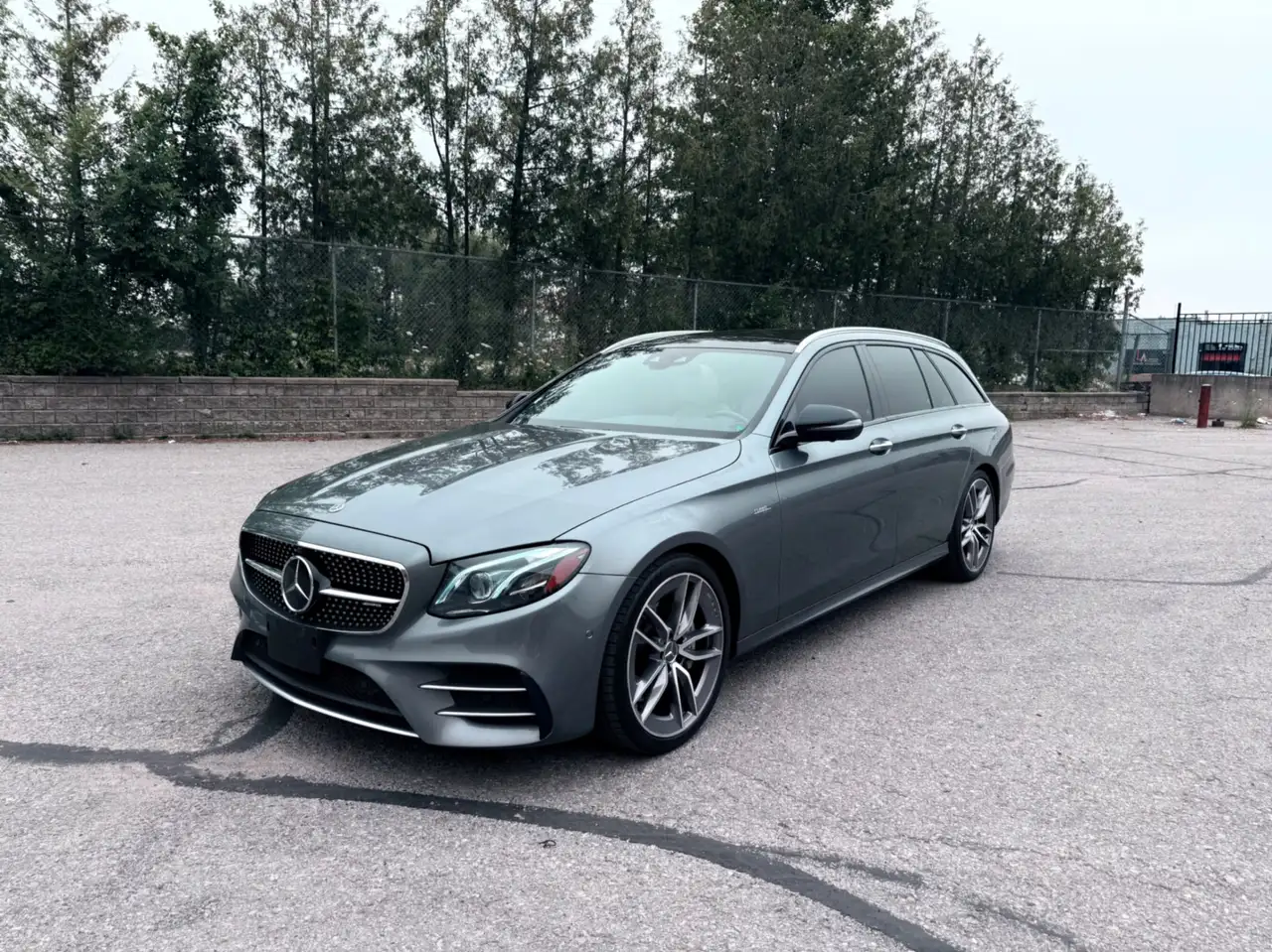 2019 Mercedes-Benz E-Class