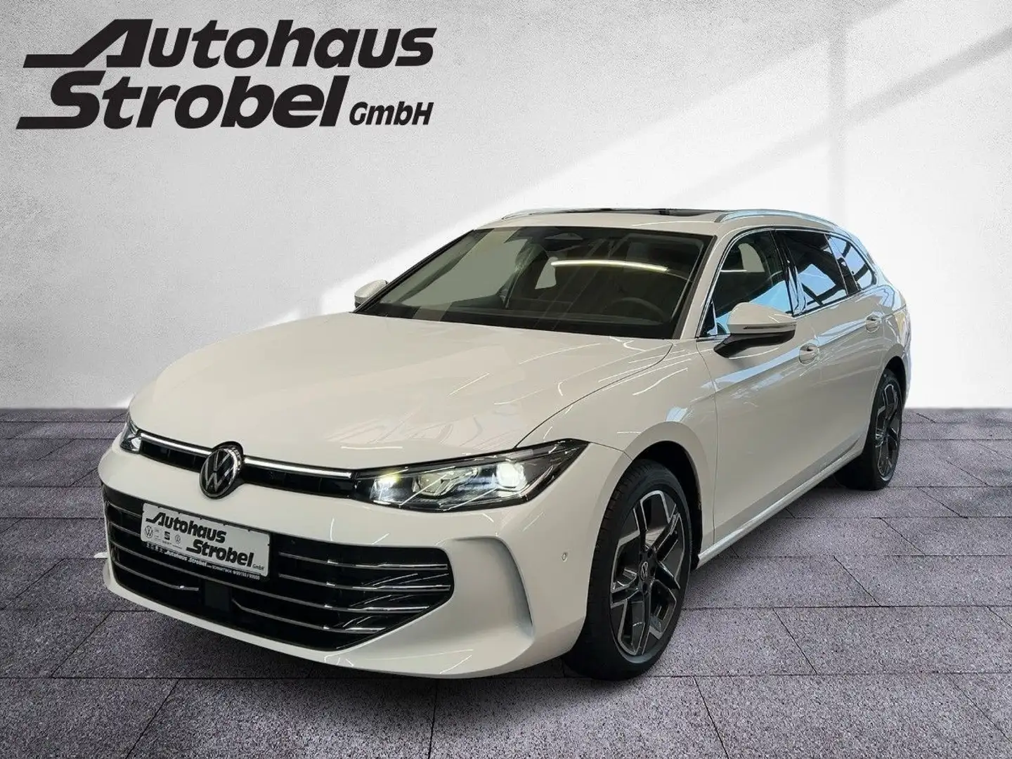 Volkswagen Passat Variant 2.0 TDI DSG Elegance ab 3,99% DCC Weiß - 2
