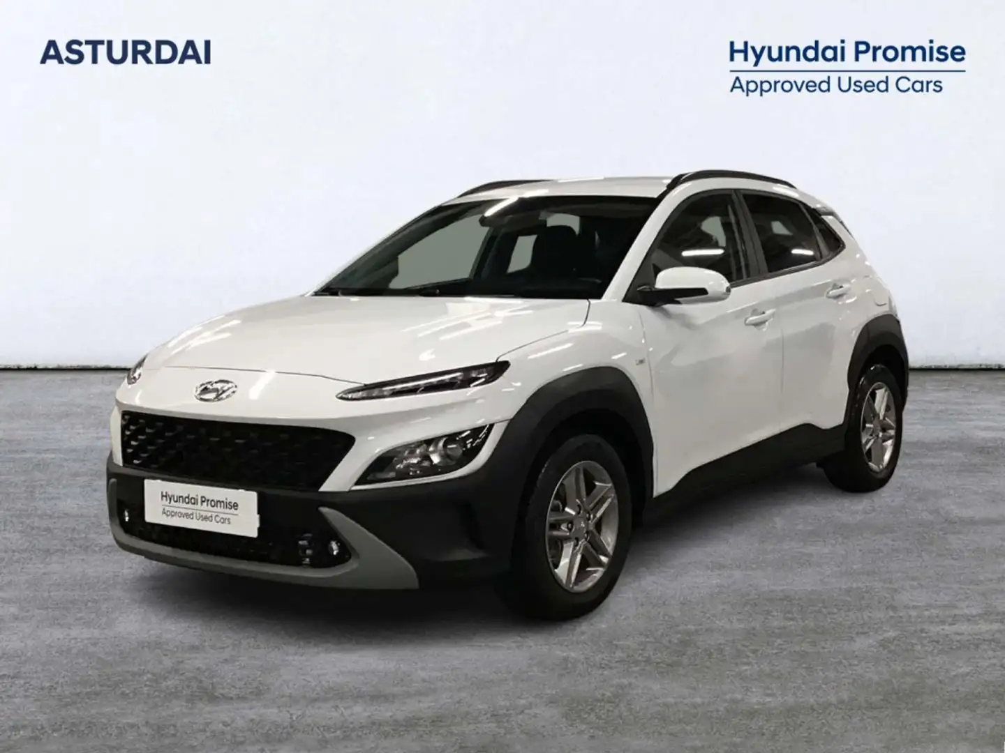 Hyundai KONA 1.0 TGDI 48V Maxx 4x2 Weiß - 1