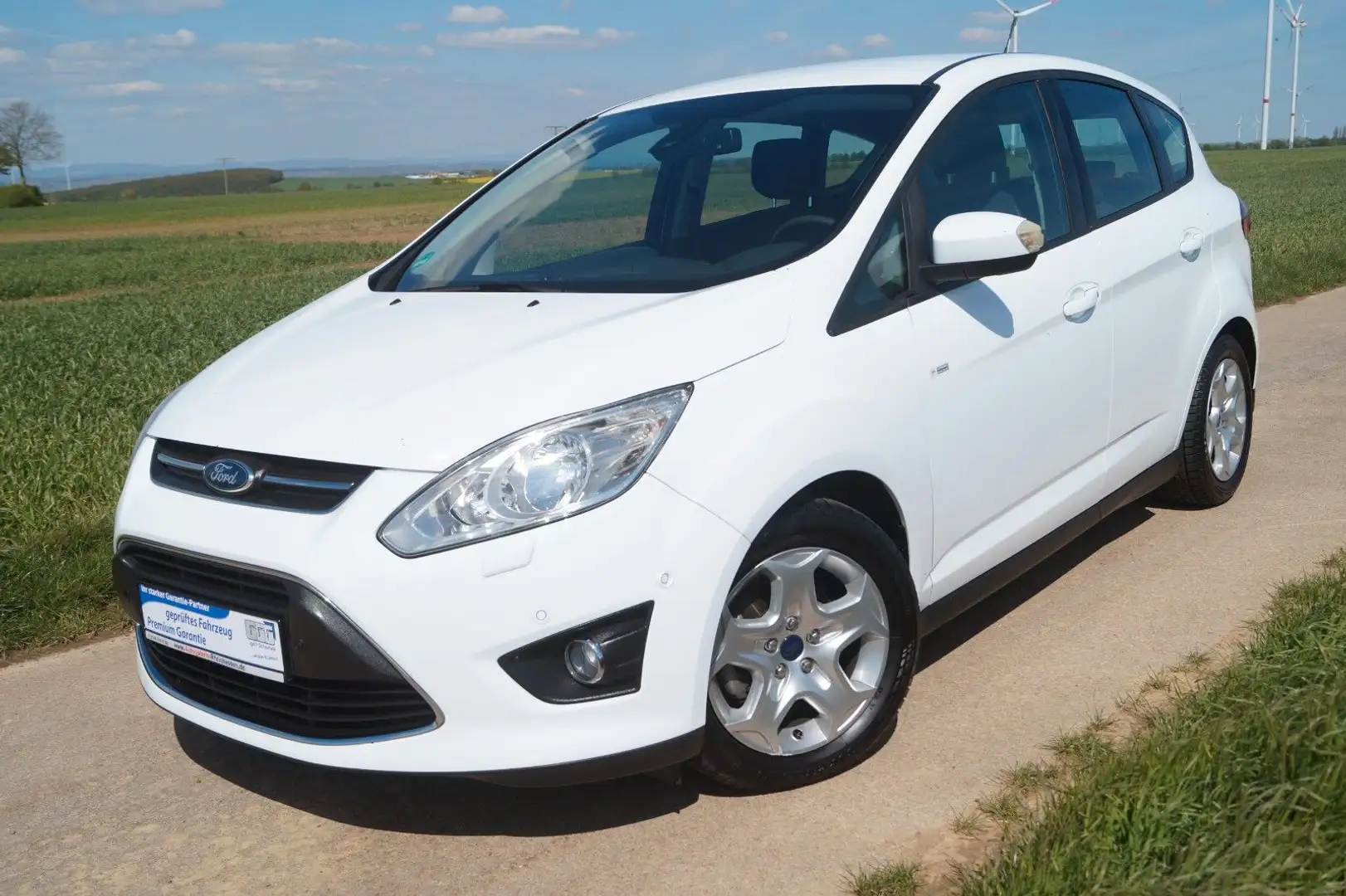 Ford C-Max 1,6 Trend +Klima+Sitzh.+PDC+ Wit - 1