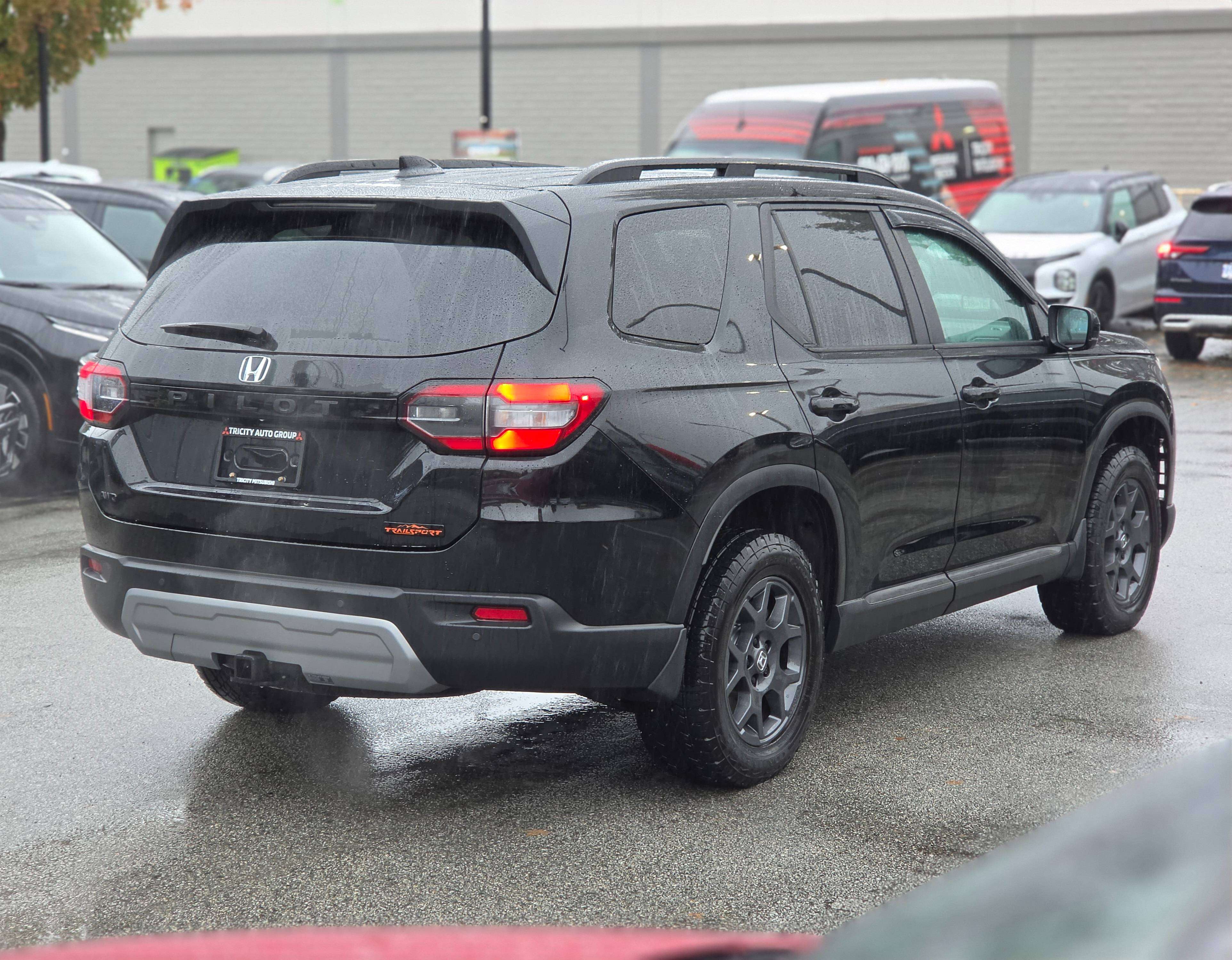 2025 Honda Pilot