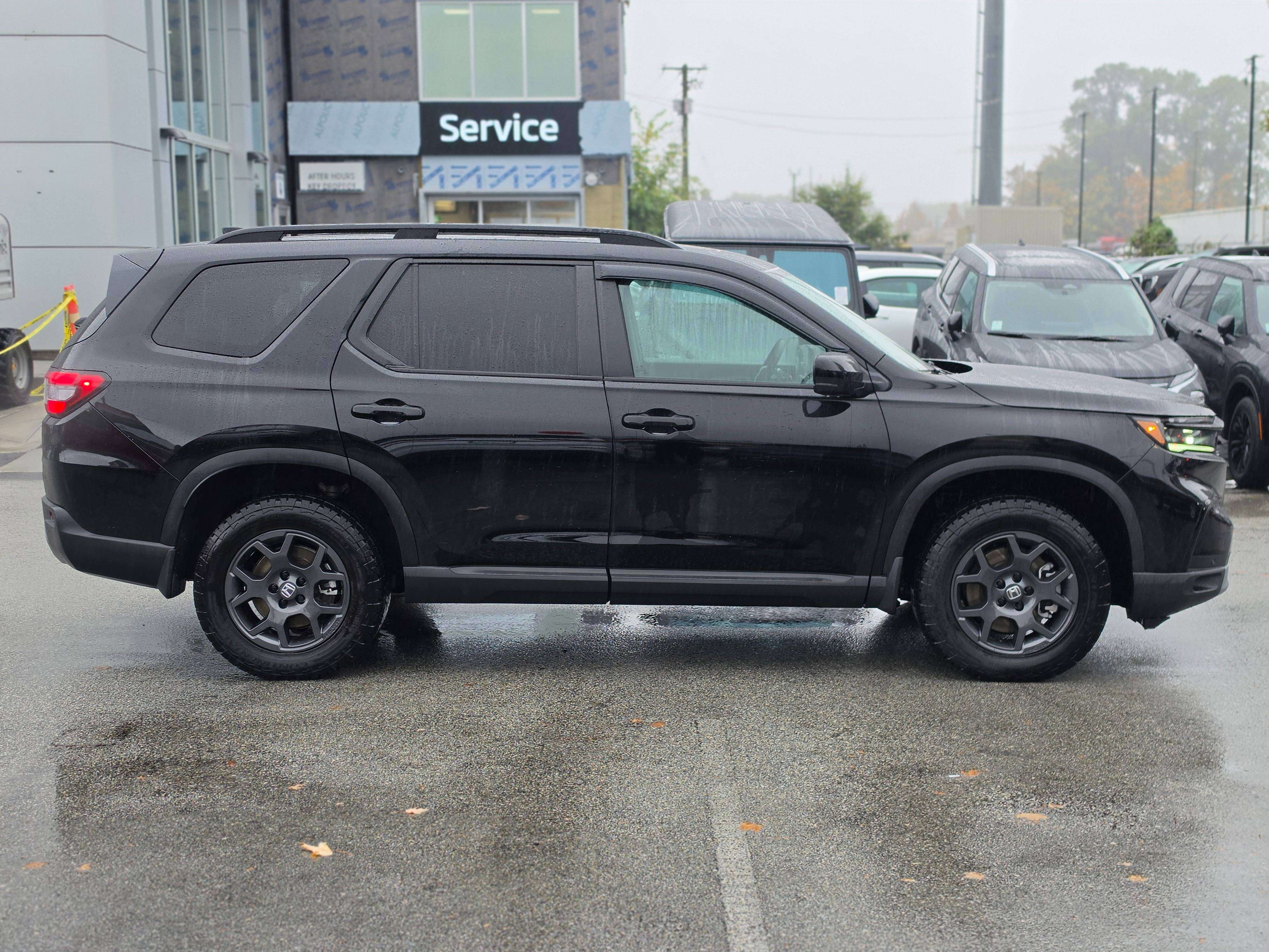 2025 Honda Pilot