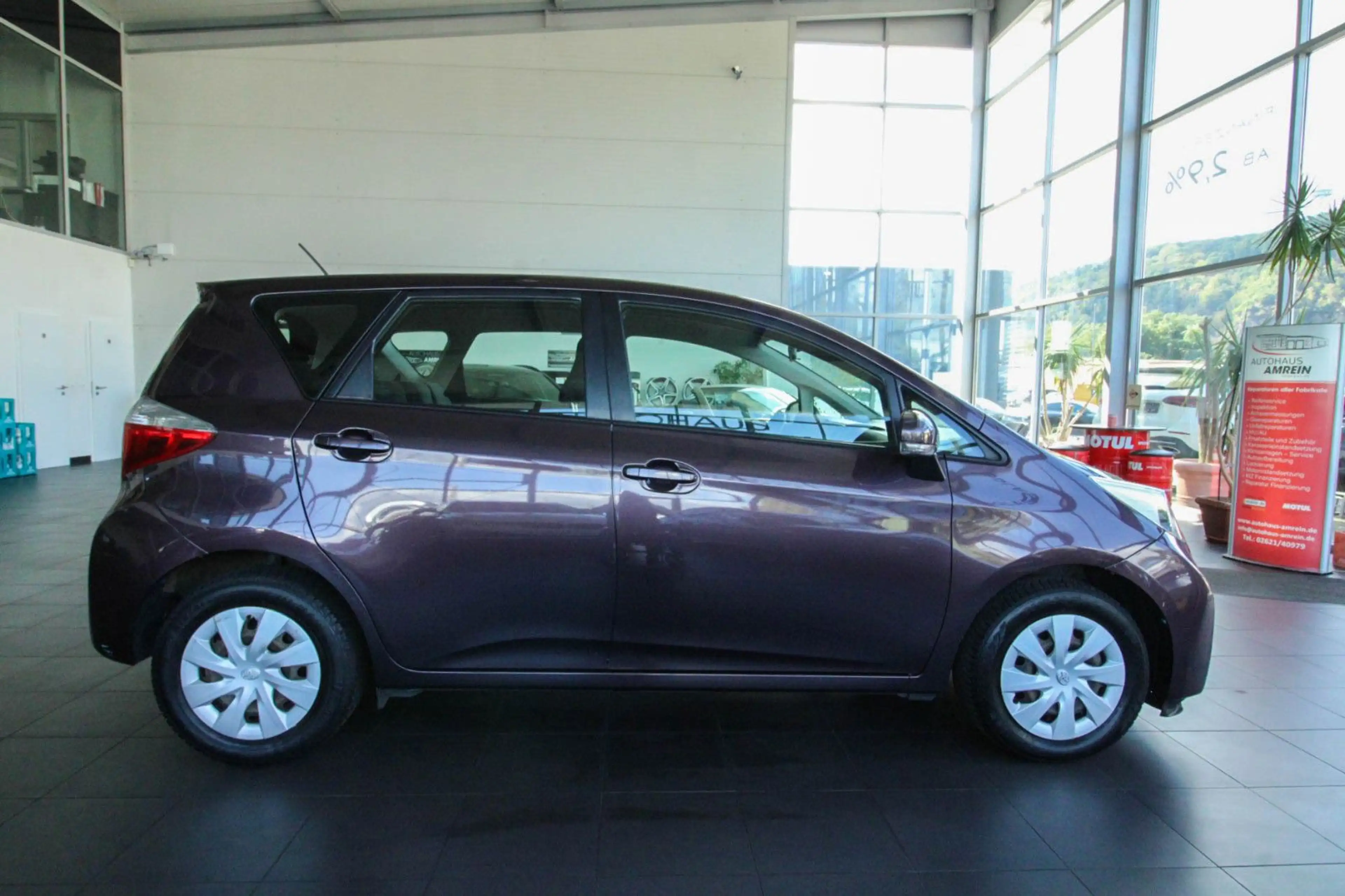 Toyota Verso-S Verso S Life Automatik/Kamera/Klima — photo 4