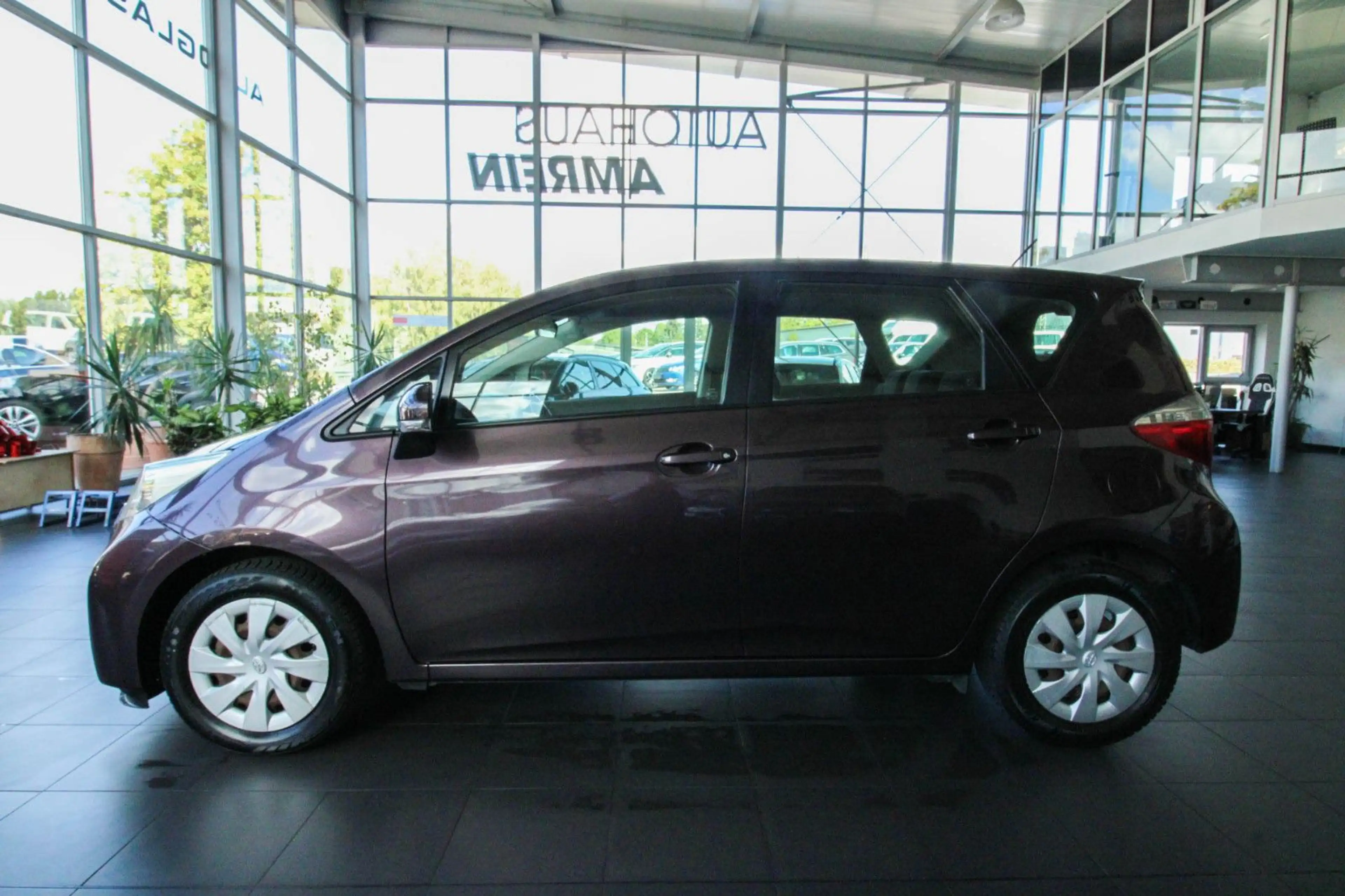 Toyota Verso-S Verso S Life Automatik/Kamera/Klima — photo 9