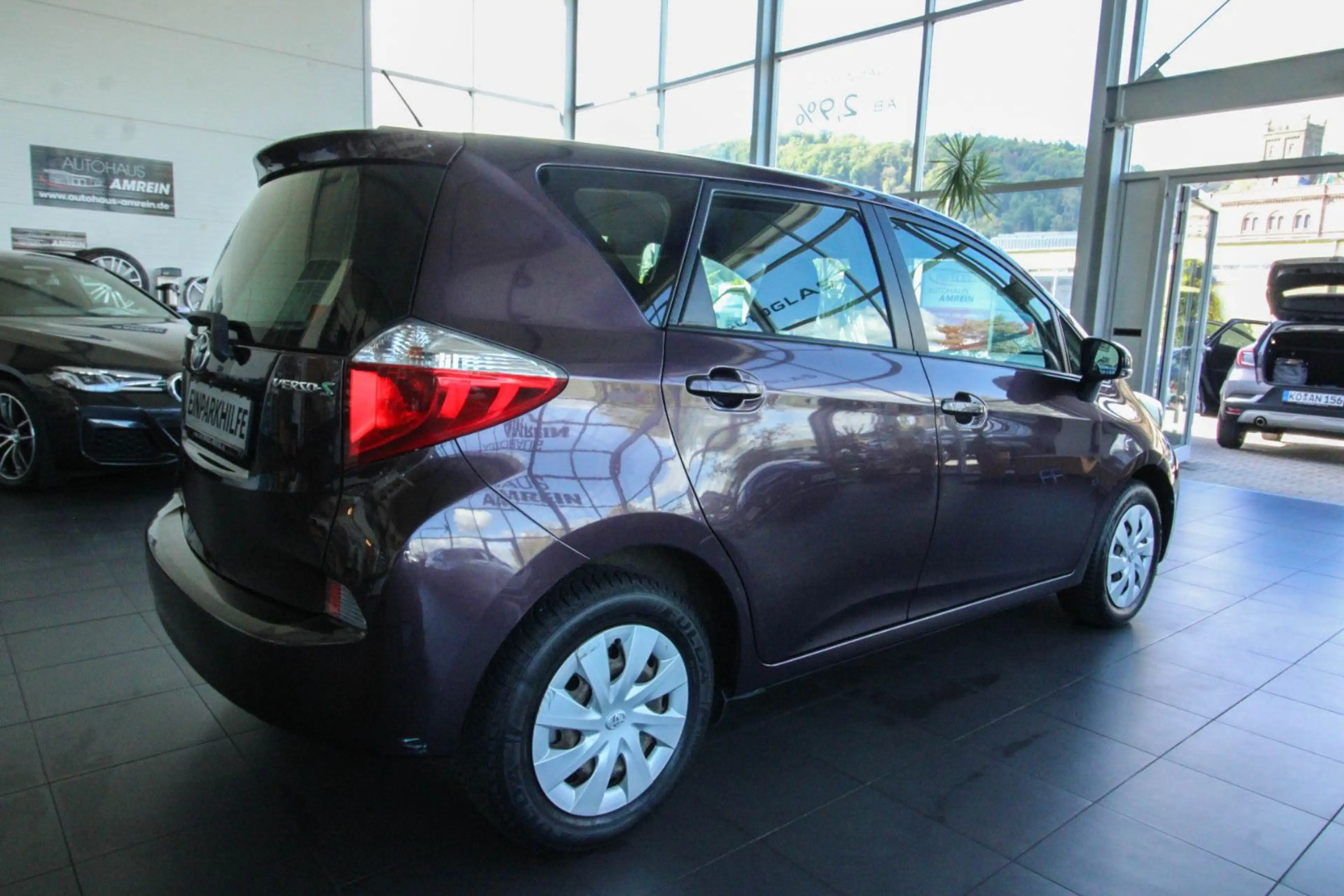 Toyota Verso-S Verso S Life Automatik/Kamera/Klima — photo 5