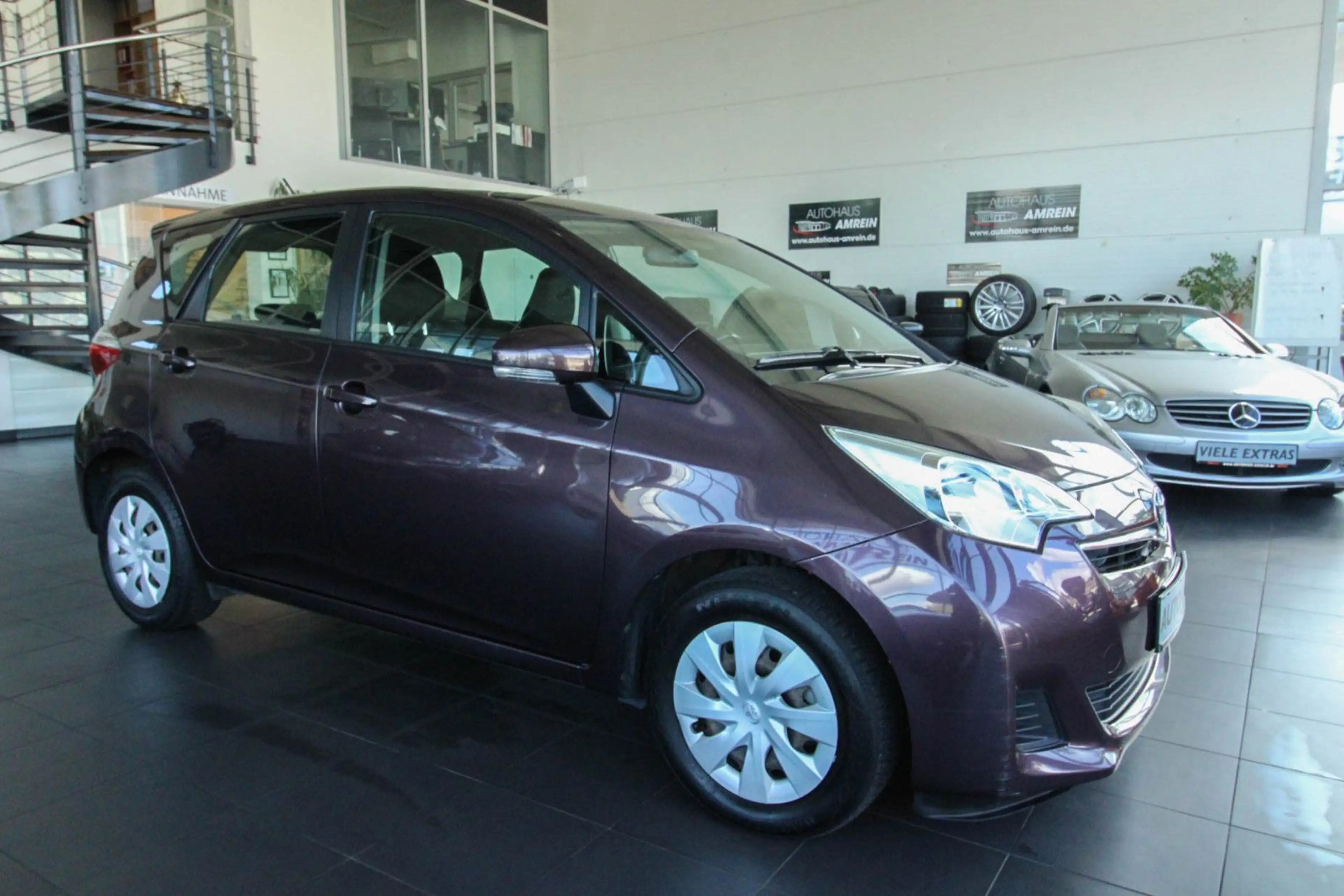 Toyota Verso-S Verso S Life Automatik/Kamera/Klima — photo 3