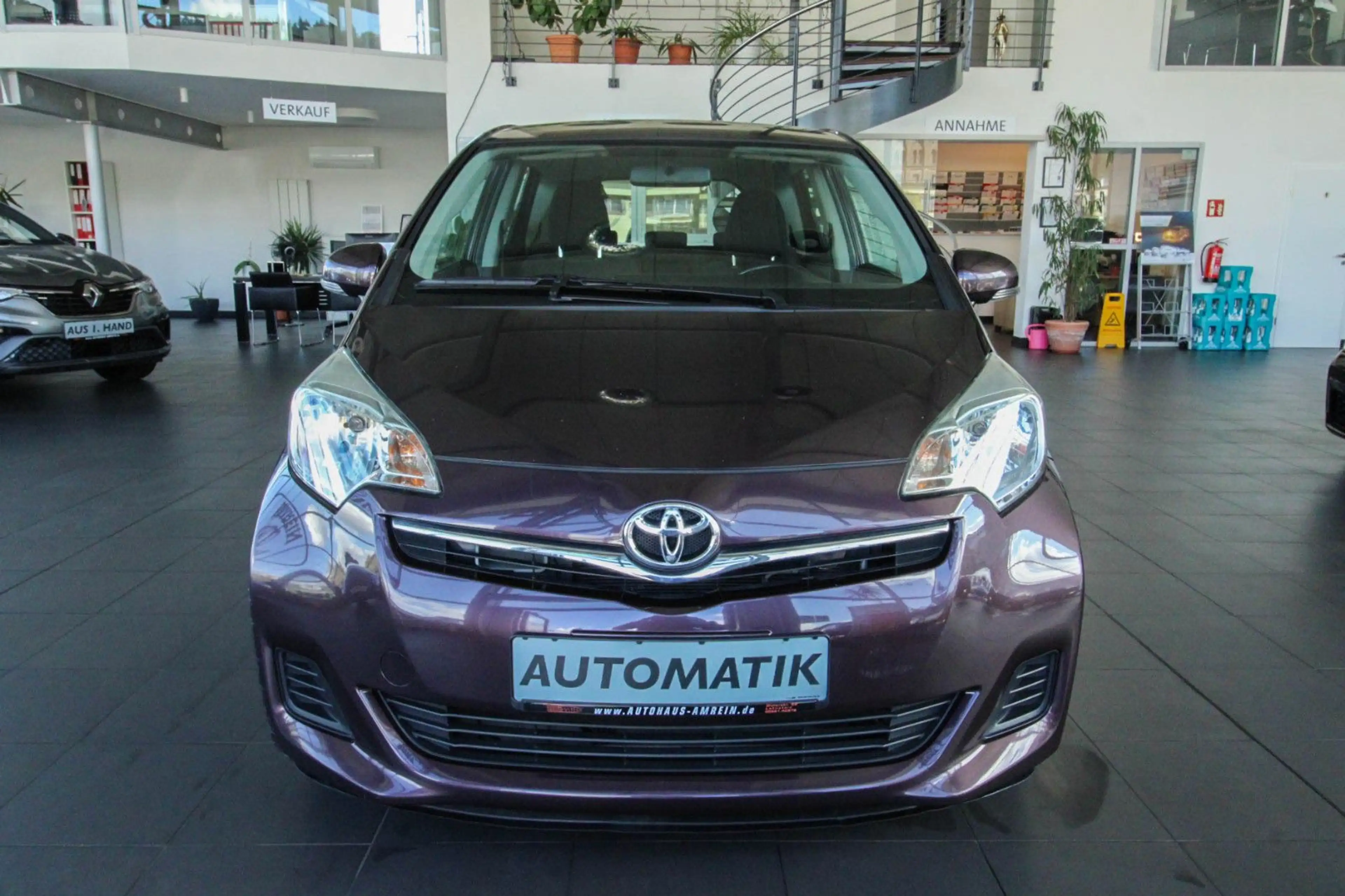 Toyota Verso-S Verso S Life Automatik/Kamera/Klima — photo 2