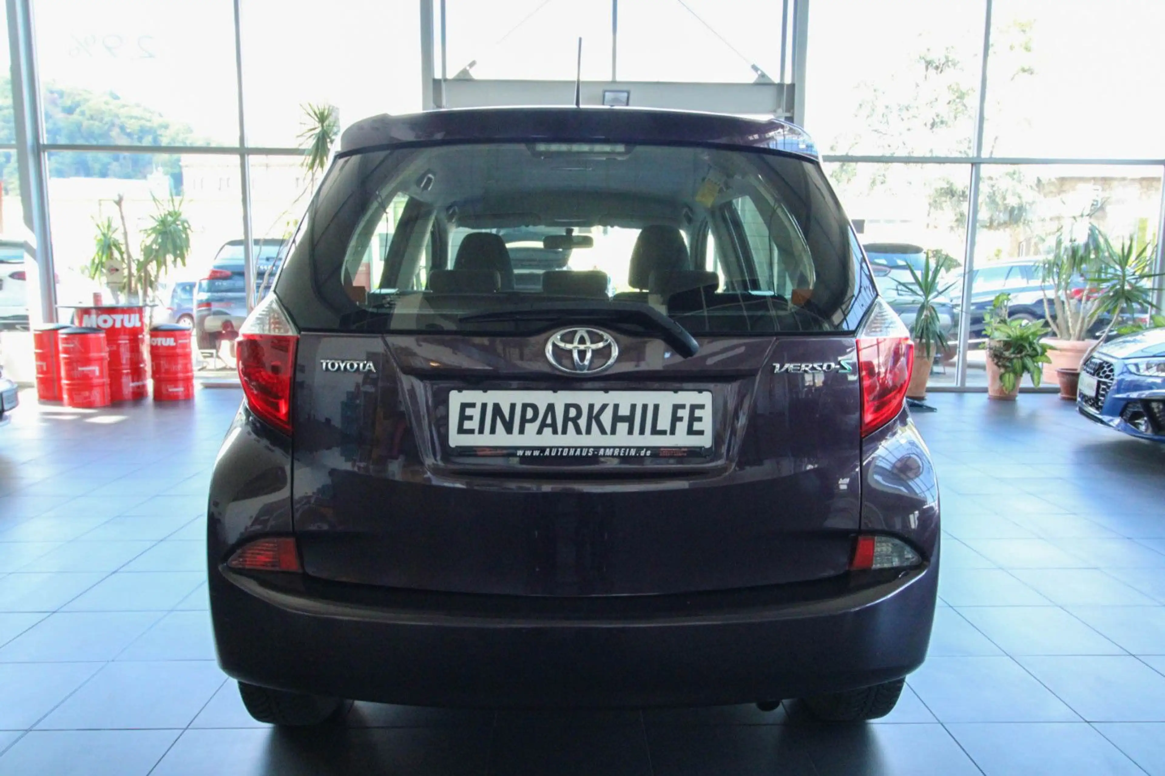 Toyota Verso-S Verso S Life Automatik/Kamera/Klima — photo 6