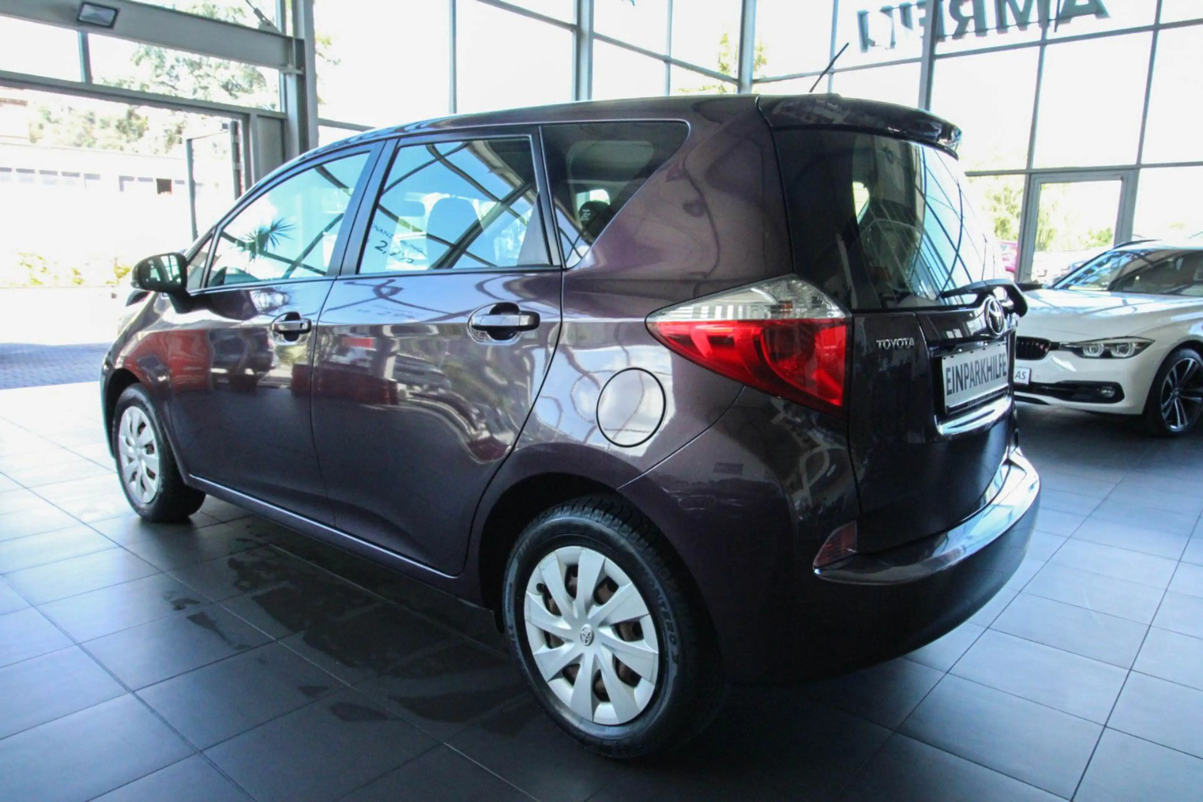 Toyota Verso-S Verso S Life Automatik/Kamera/Klima — photo 8
