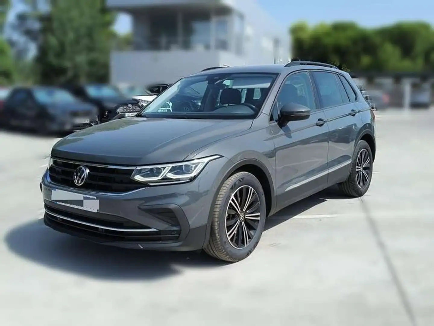 Volkswagen Tiguan 2.0 TDI Gris - 1