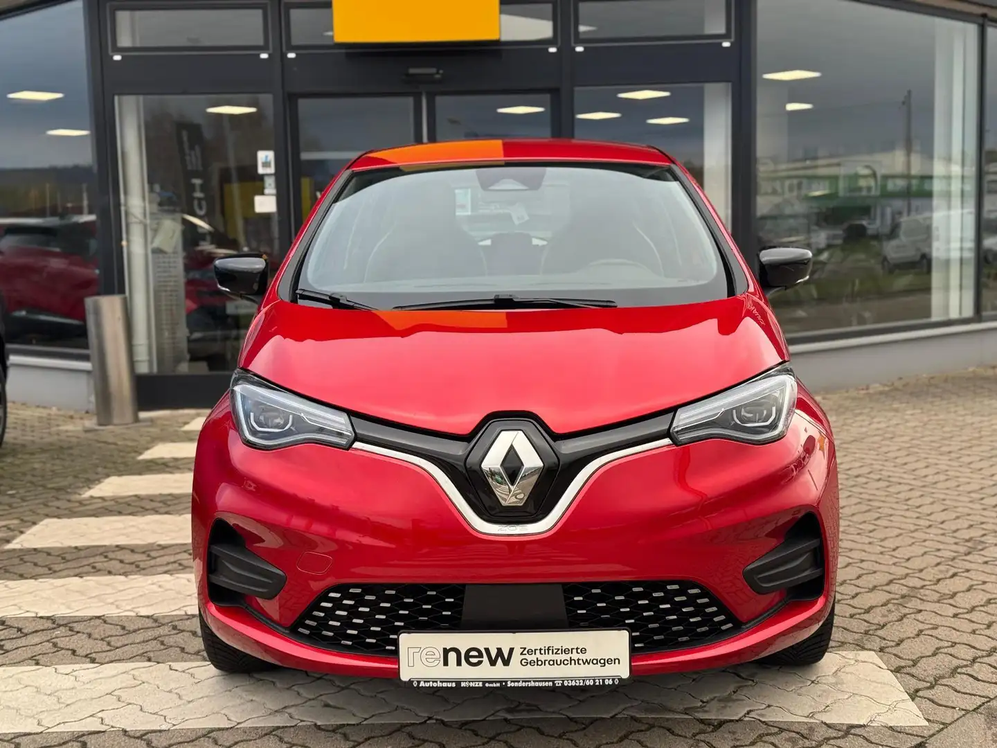 Renault ZOE E-Tech Evolution EV50 110hp *AWR/EPH/LED* Rot - 2