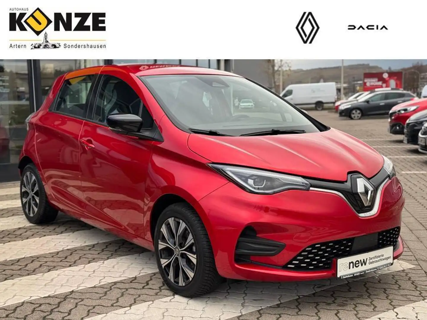 Renault ZOE E-Tech Evolution EV50 110hp *AWR/EPH/LED* Rot - 1