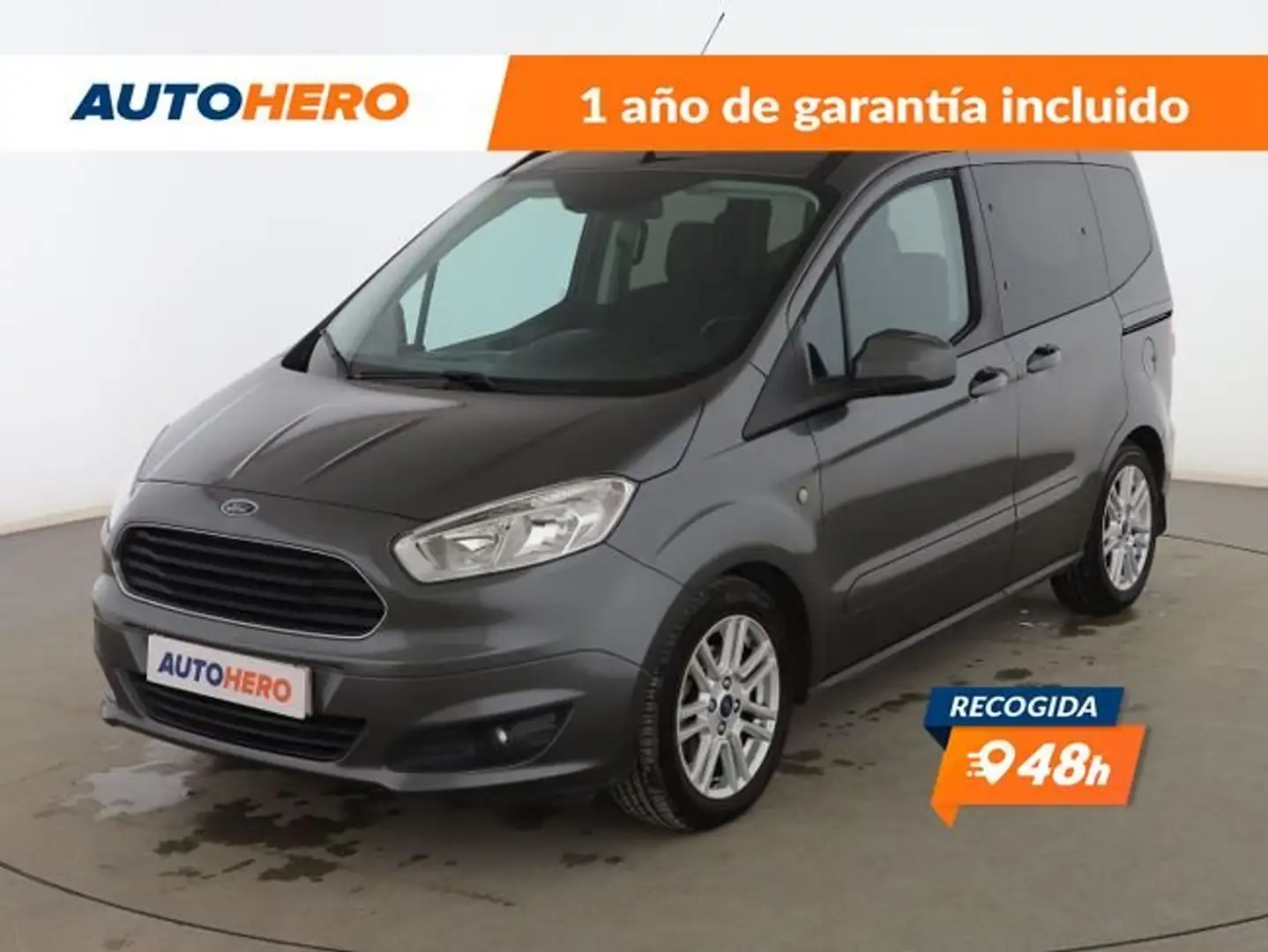 Ford Tourneo Connect 1.0 Ecoboost Titanium Gris - 1