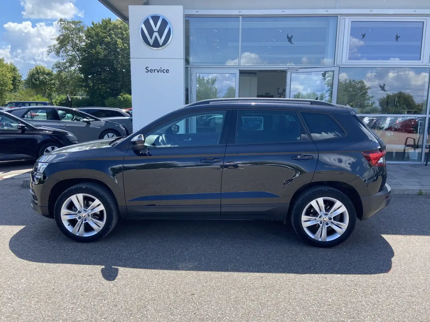 Skoda Karoq 1.5 TSI DSG Style 18"+NAVI+SMART-LINK+SHZ+ Schwarz - 2