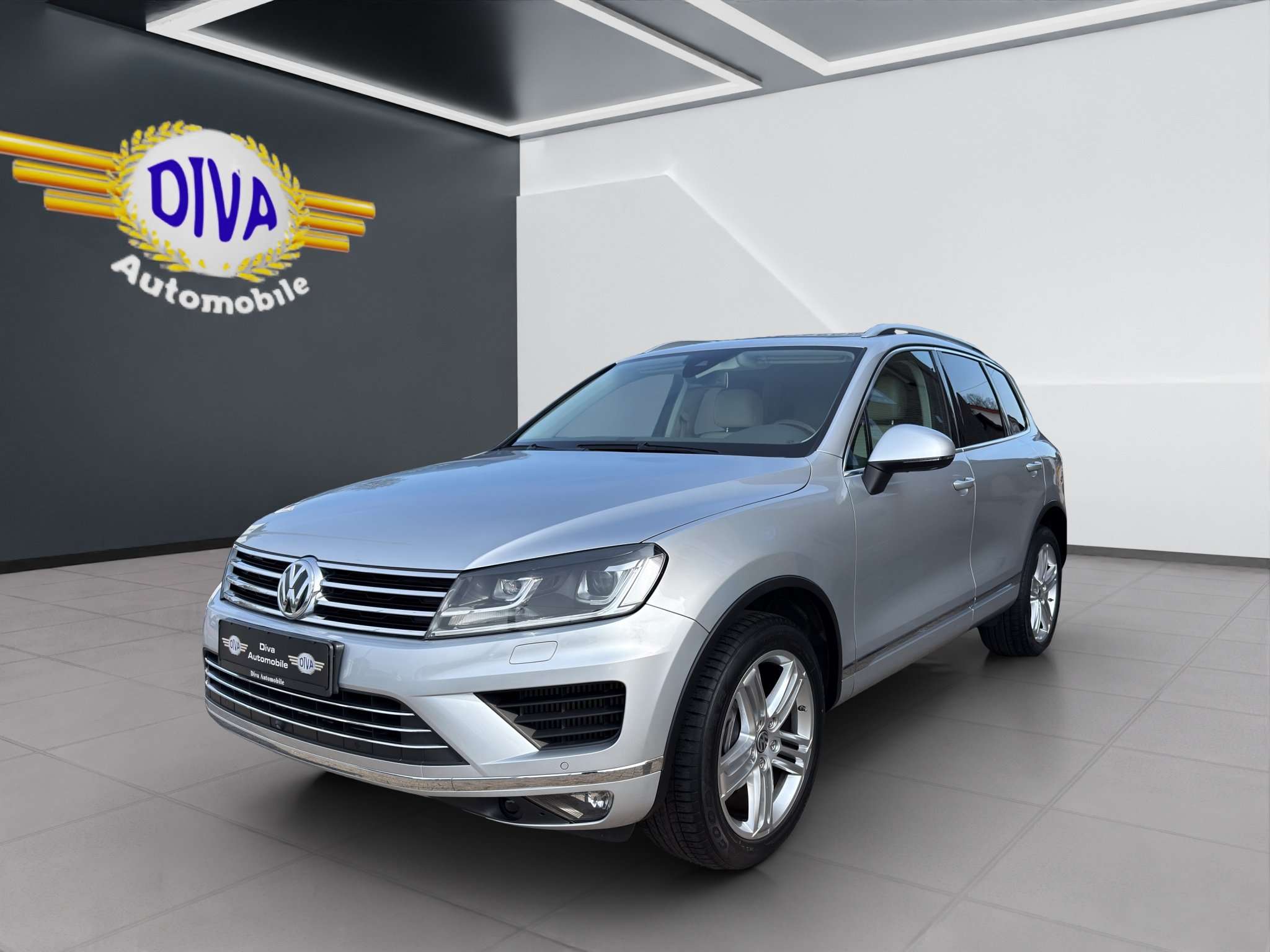 Second hand Volkswagen Touareg 