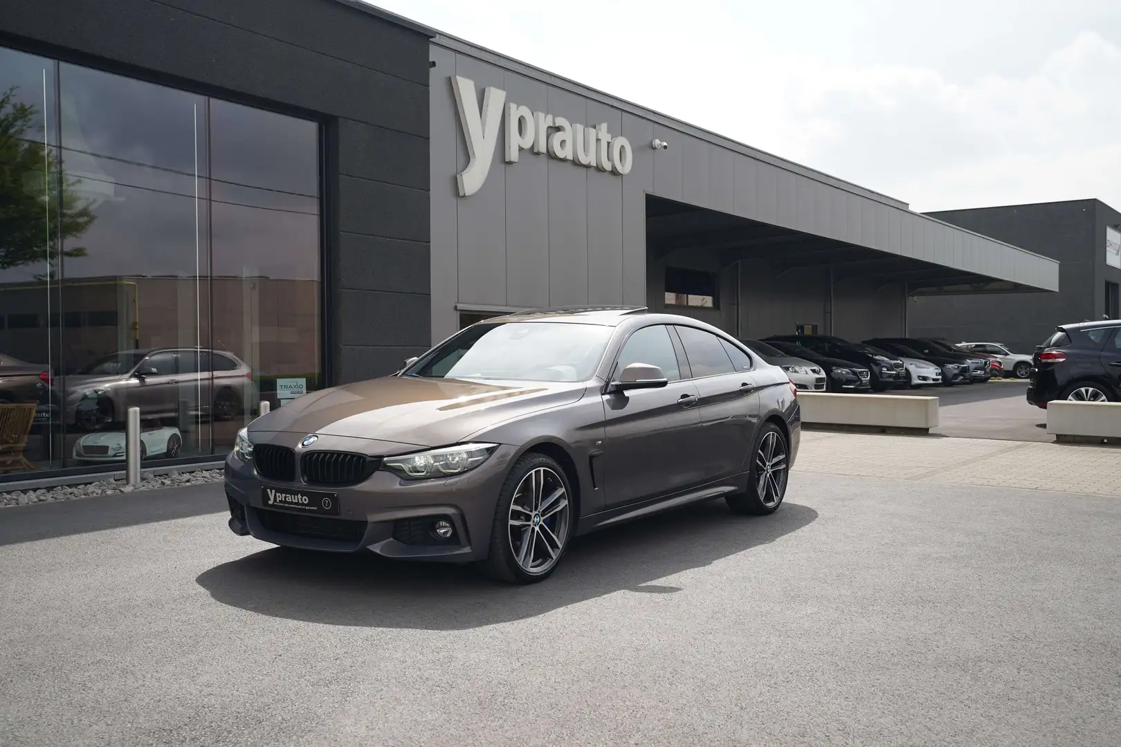 BMW 435 Gran Coupé dXA Mpack Cruise HarmanKardon Lane Marrón - 1