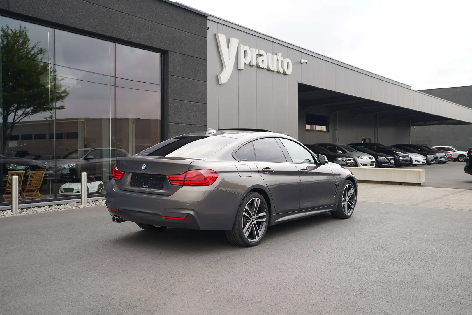 BMW 435 Gran Coupé dXA Mpack Cruise HarmanKardon Lane Marrón - 2