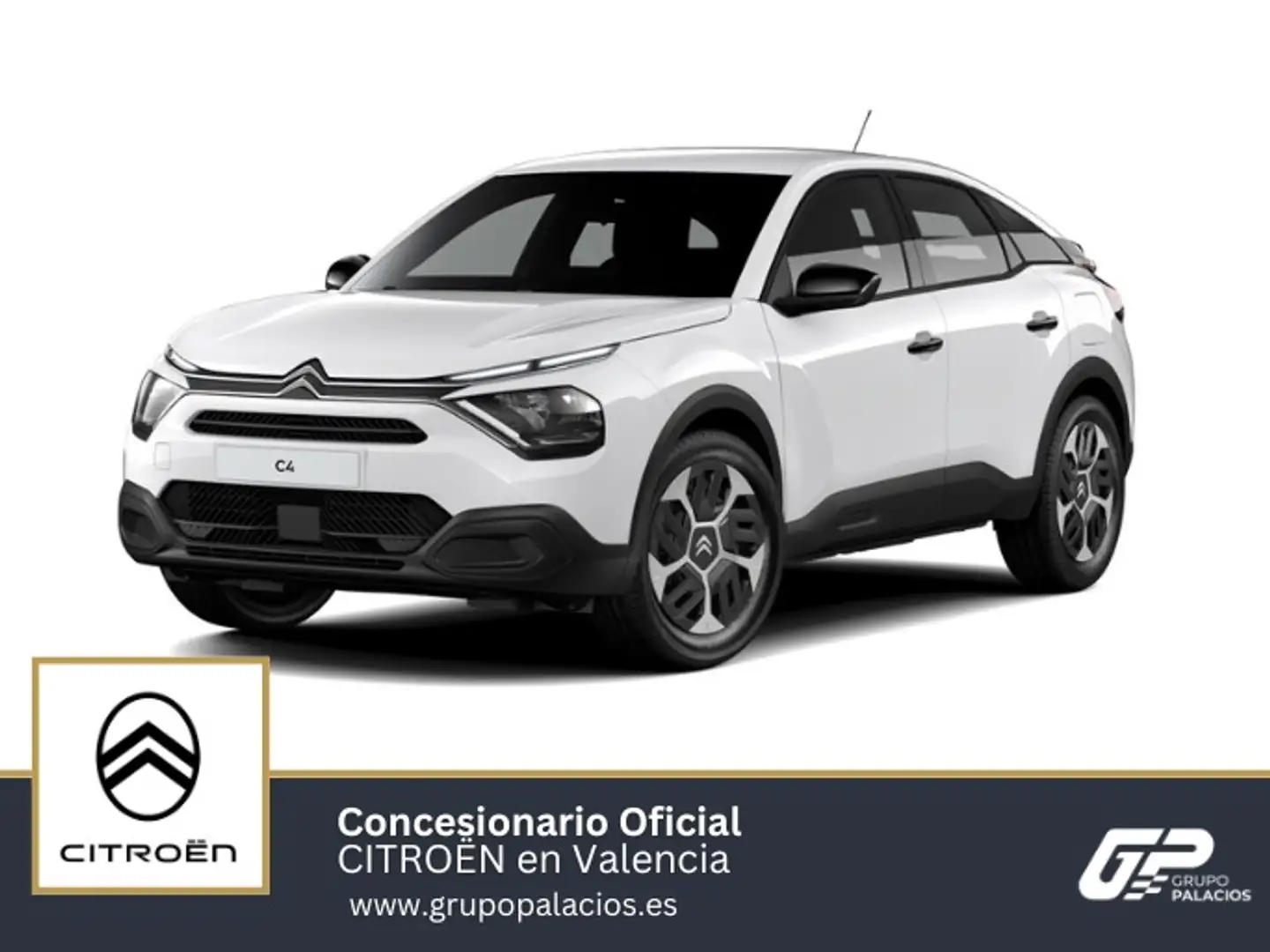 Citroen C4 E e electrico 100kW 50kWh Shine Blanco - 1