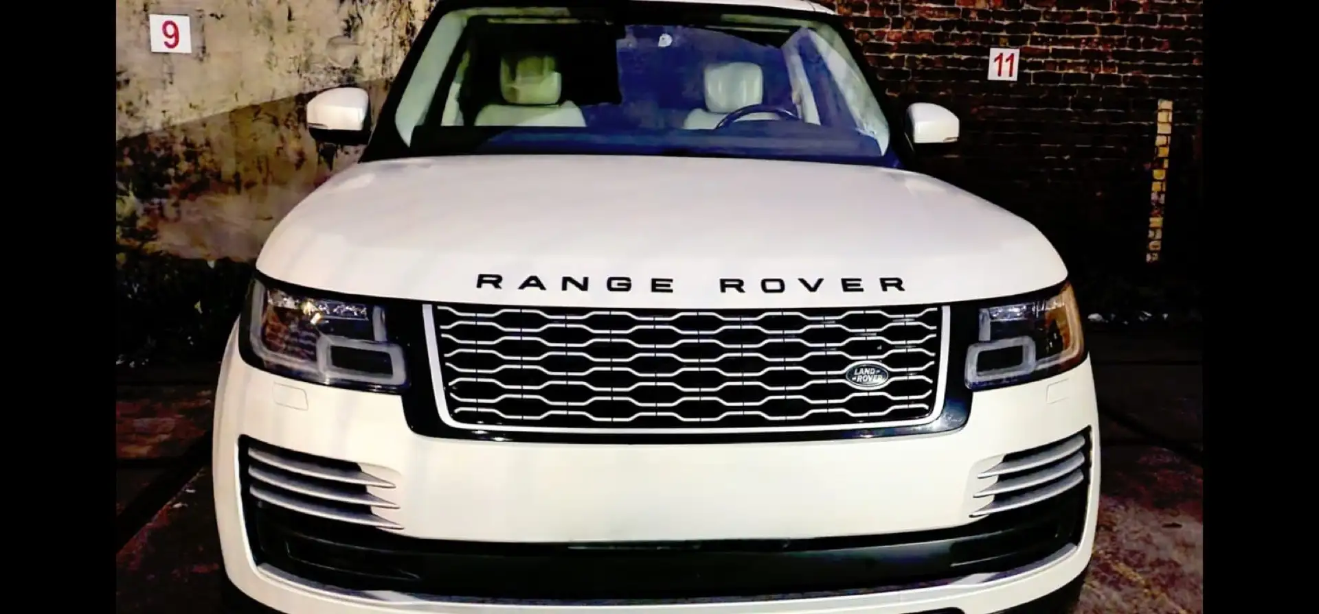 Land Rover Range Rover 4.4 SDV8 Vogue Range Rover Blanc - 2