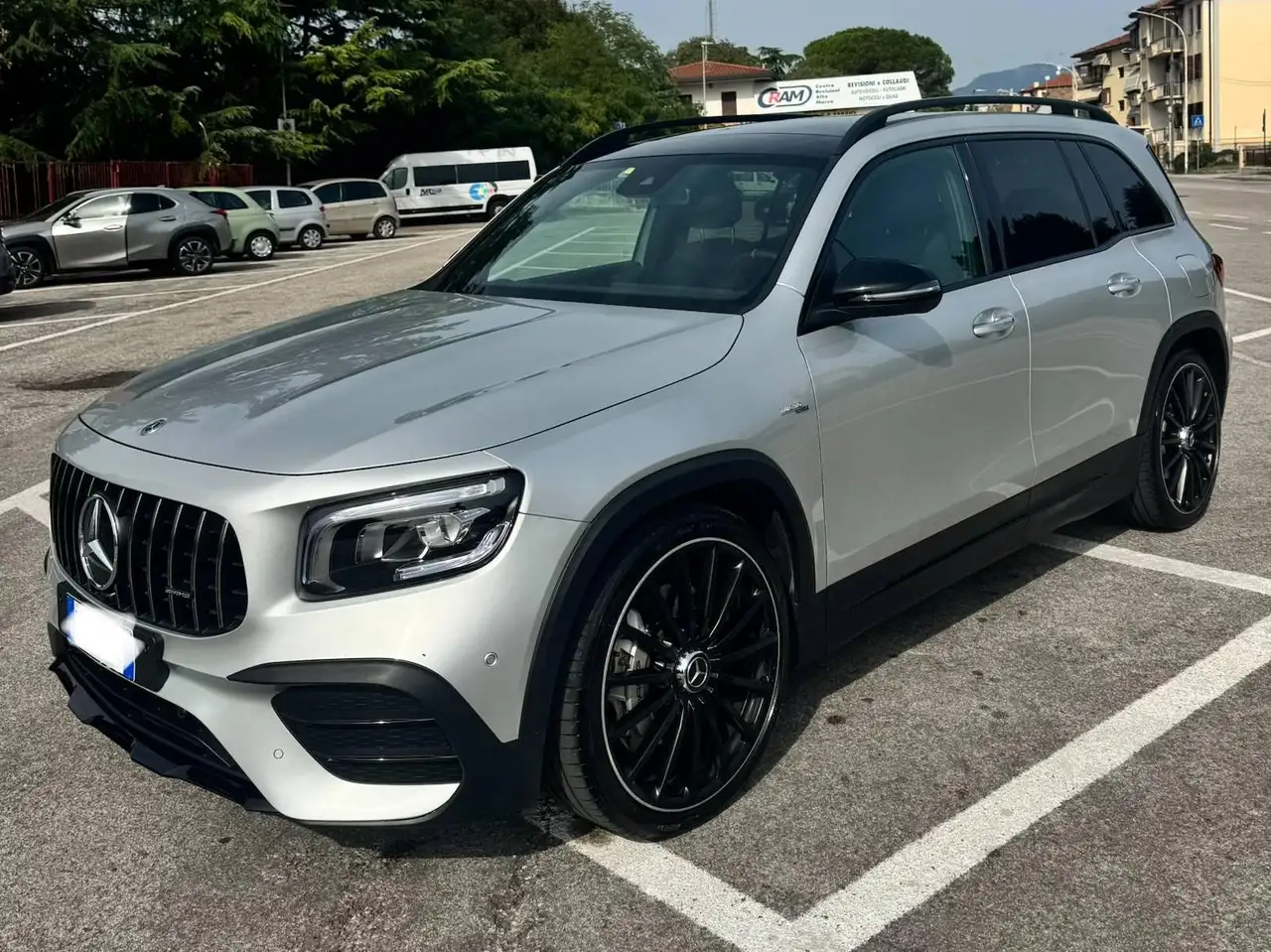 Mercedes-Benz GLB 35 AMG GLB - X247 2019 4matic auto — photo 1 of 9