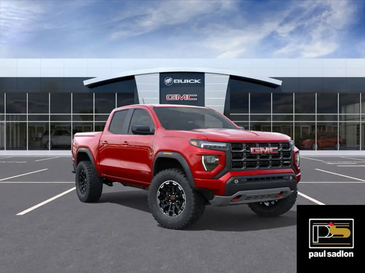 2026 GMC Canyon