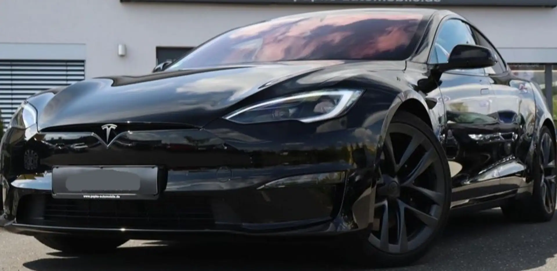 Tesla Model S Plaid AWD Noir - 2