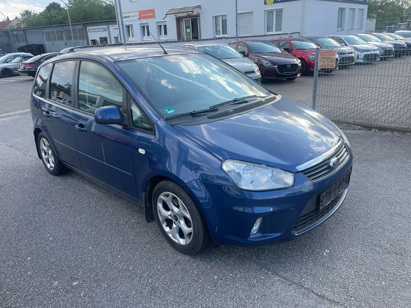 Ford C-Max C-MAX Style +/Euro4/AHK Bleu - 2