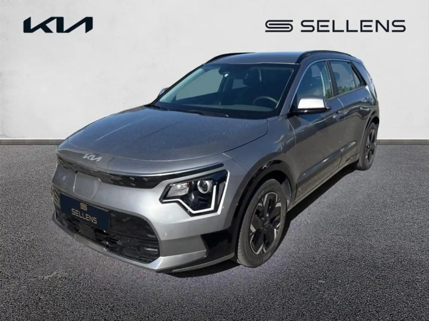 Kia Niro EV 204ch Active Gris - 1