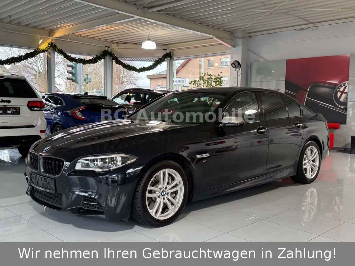 BMW 550 5 Limousine M550 d xDrive*Schiebedach* Noir - 1