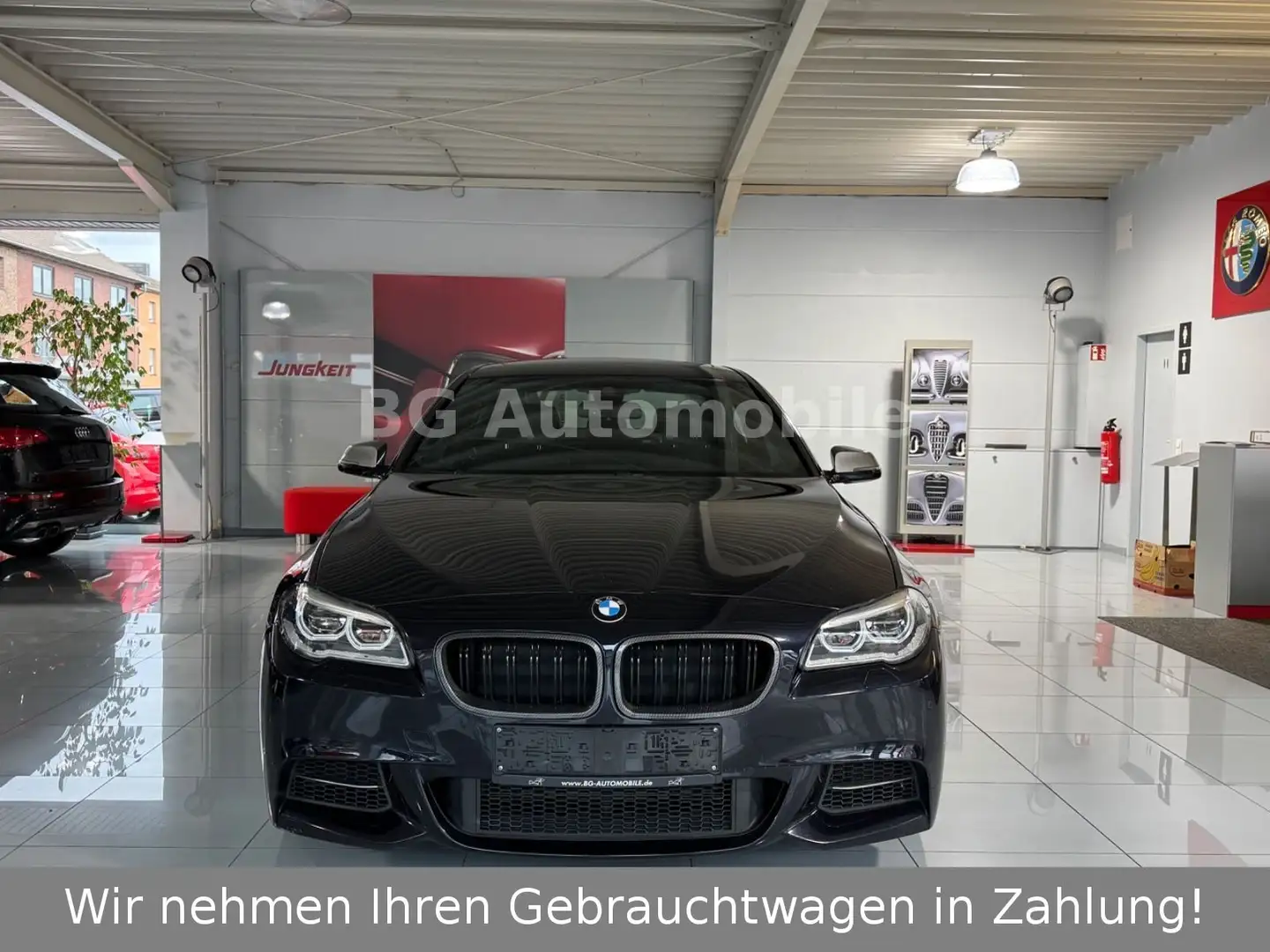 BMW 550 5 Limousine M550 d xDrive*Schiebedach* Noir - 2