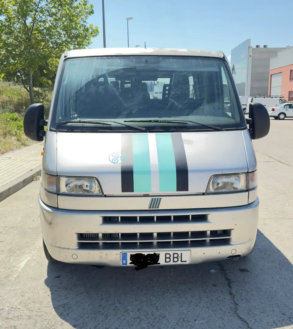 Fiat Ducato Furgón Medio 2.8TD Grau - 1