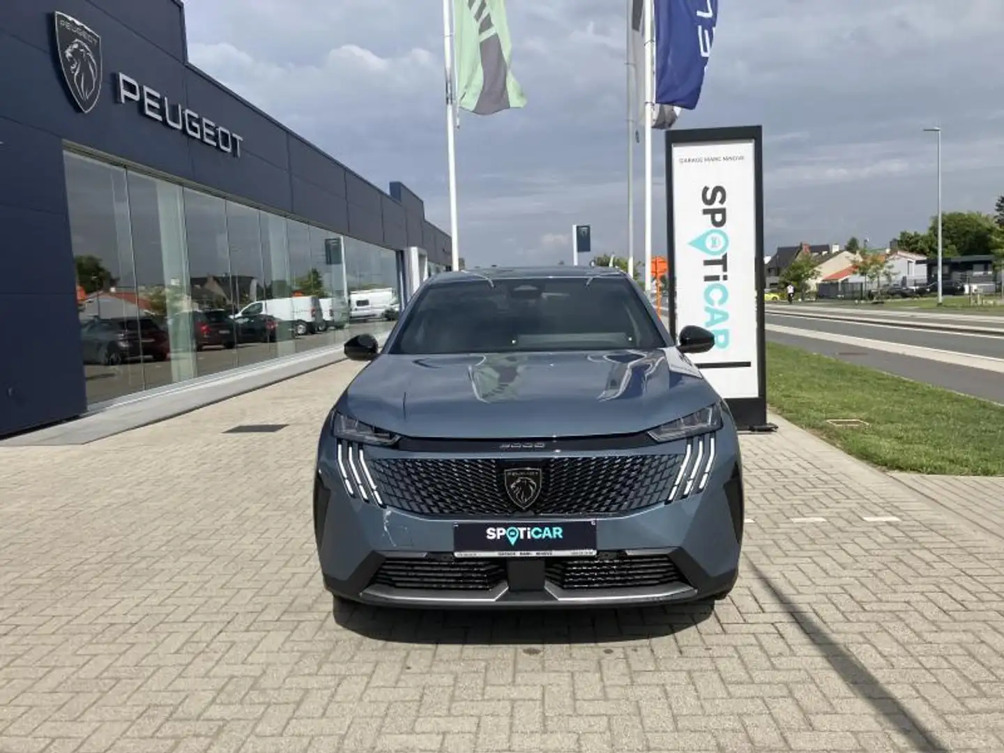 Peugeot 3008 III & e- Allure Blauw - 2