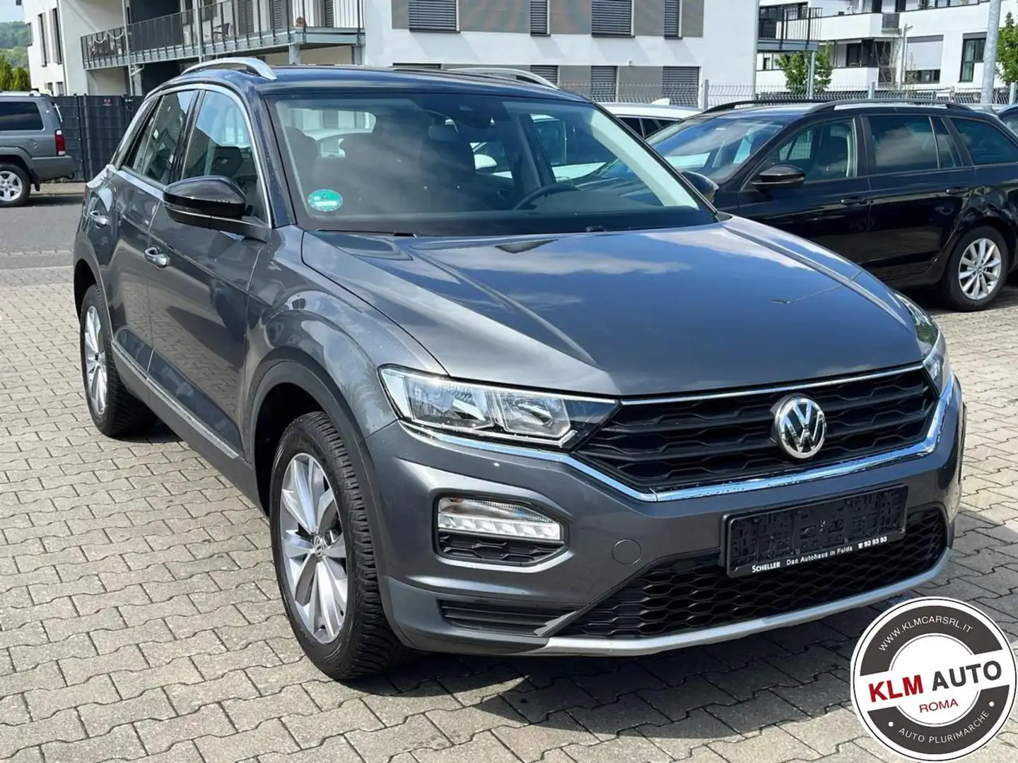 Volkswagen T-Roc 1.0 TSI 115 CV Style * BELLISSIMA * Gris - 1