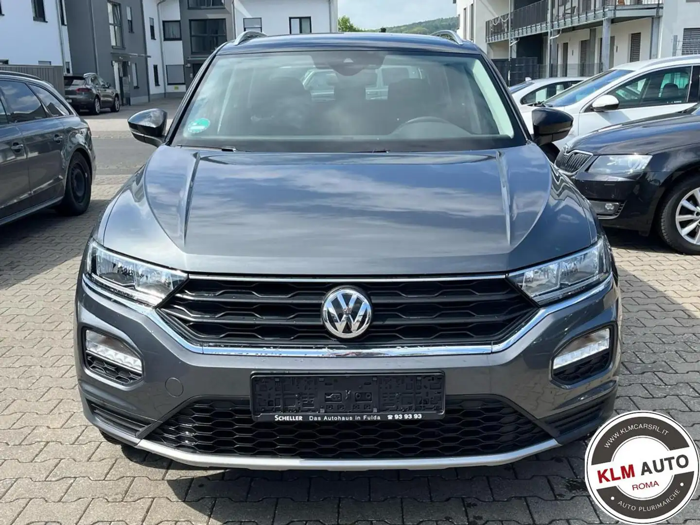 Volkswagen T-Roc 1.0 TSI 115 CV Style * BELLISSIMA * Gris - 2