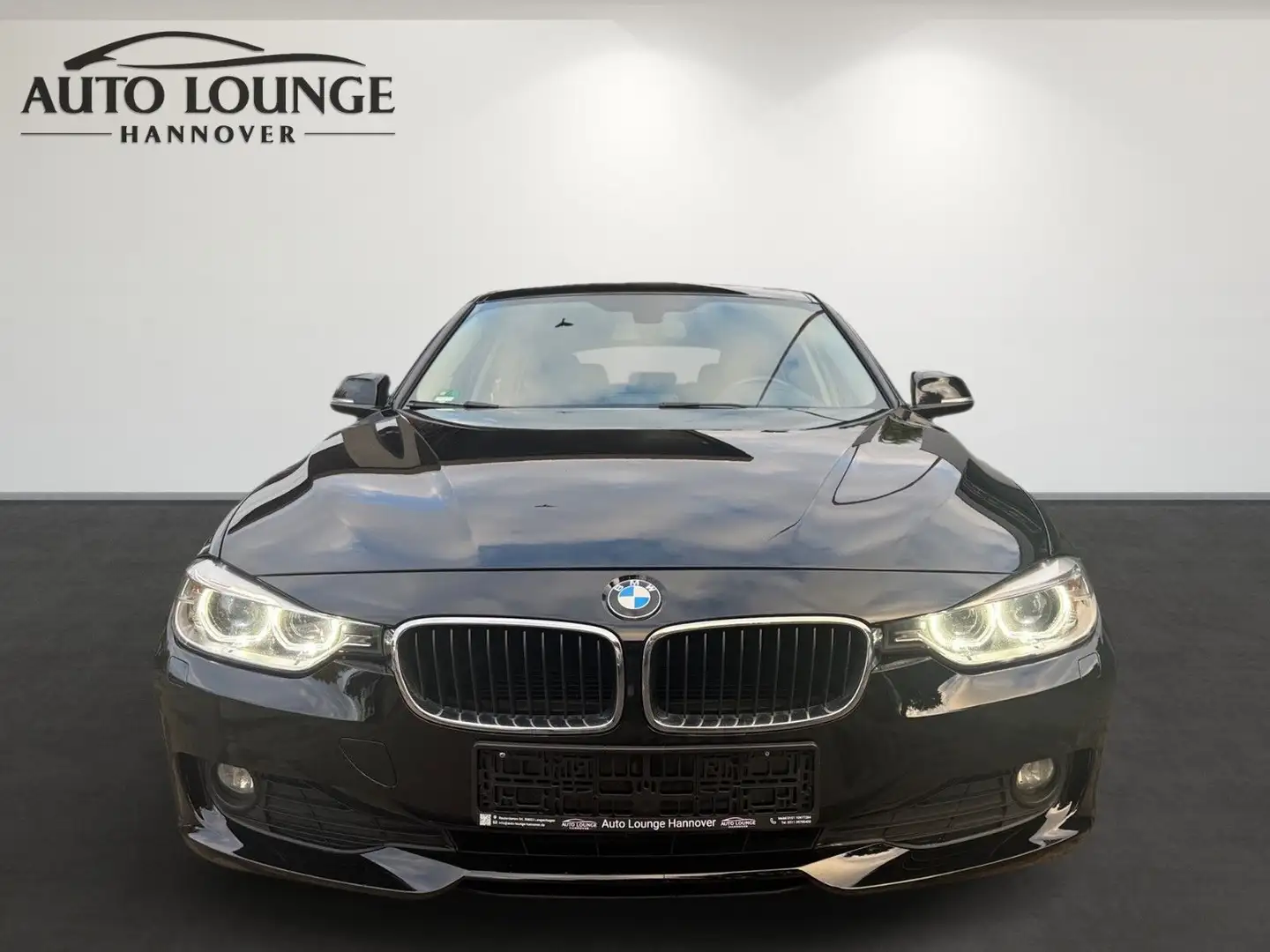 BMW 320 d Touring Automatik | Xenon | Navi Business | Schwarz - 2