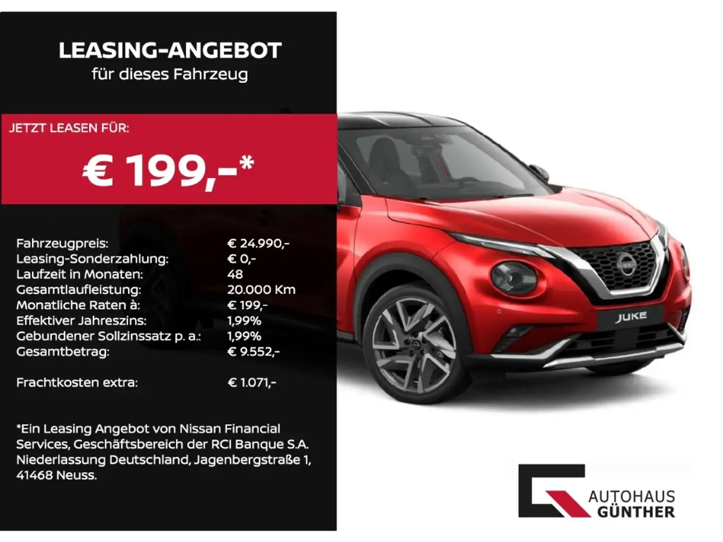 Nissan Juke N-DESIGN - Winter/Technik/ProPilot/Carplay Rot - 1