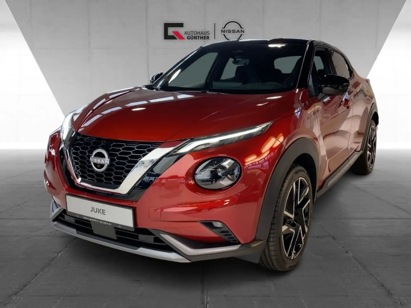 Nissan Juke N-DESIGN - Winter/Technik/ProPilot/Carplay Rot - 2