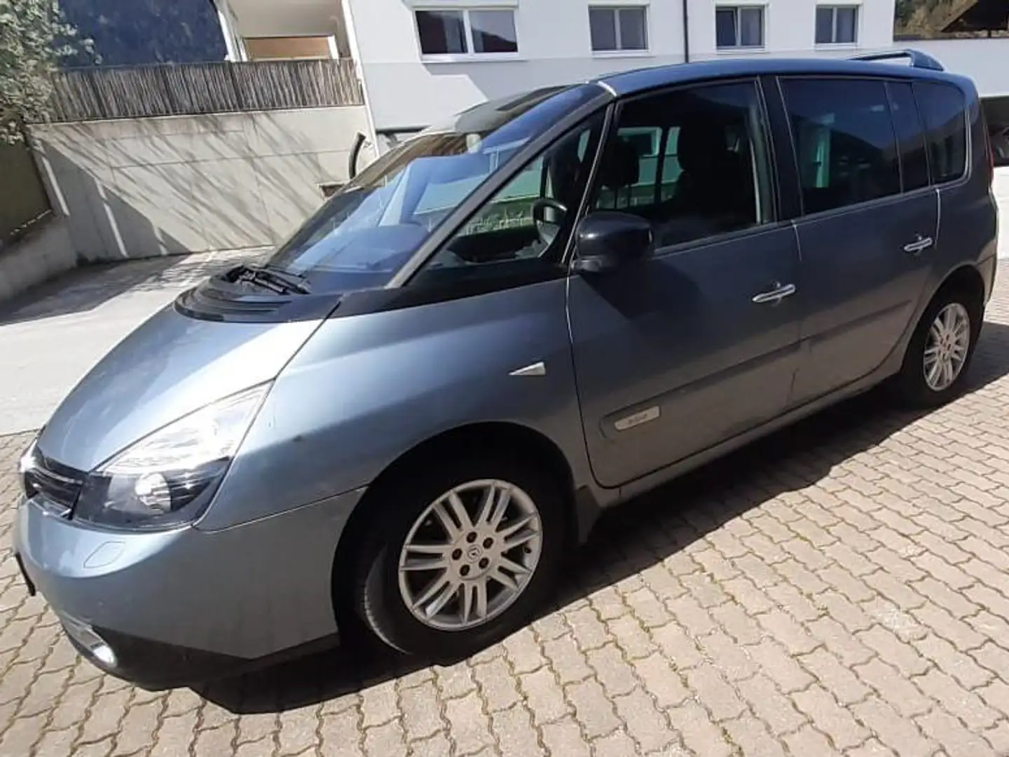 Renault Espace Espace 2,0 dCi 175 Initiale Silber - 1
