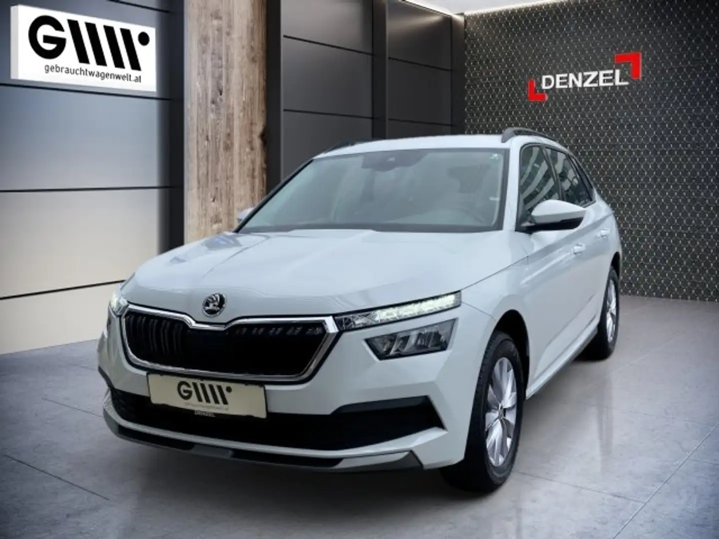 Skoda Kamiq 1,5 TSI ACT Style DSG Weiß - 2
